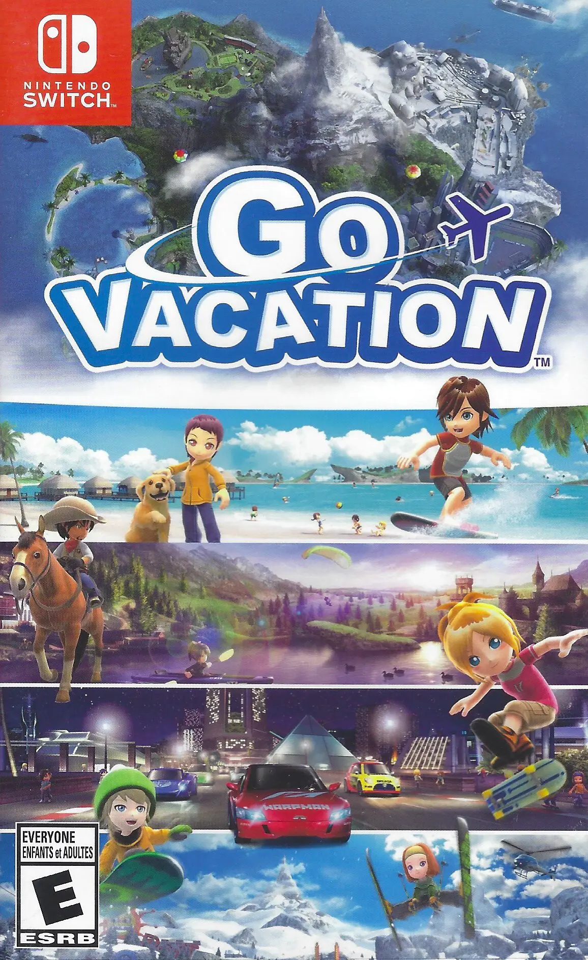 Capa de Go Vacation
