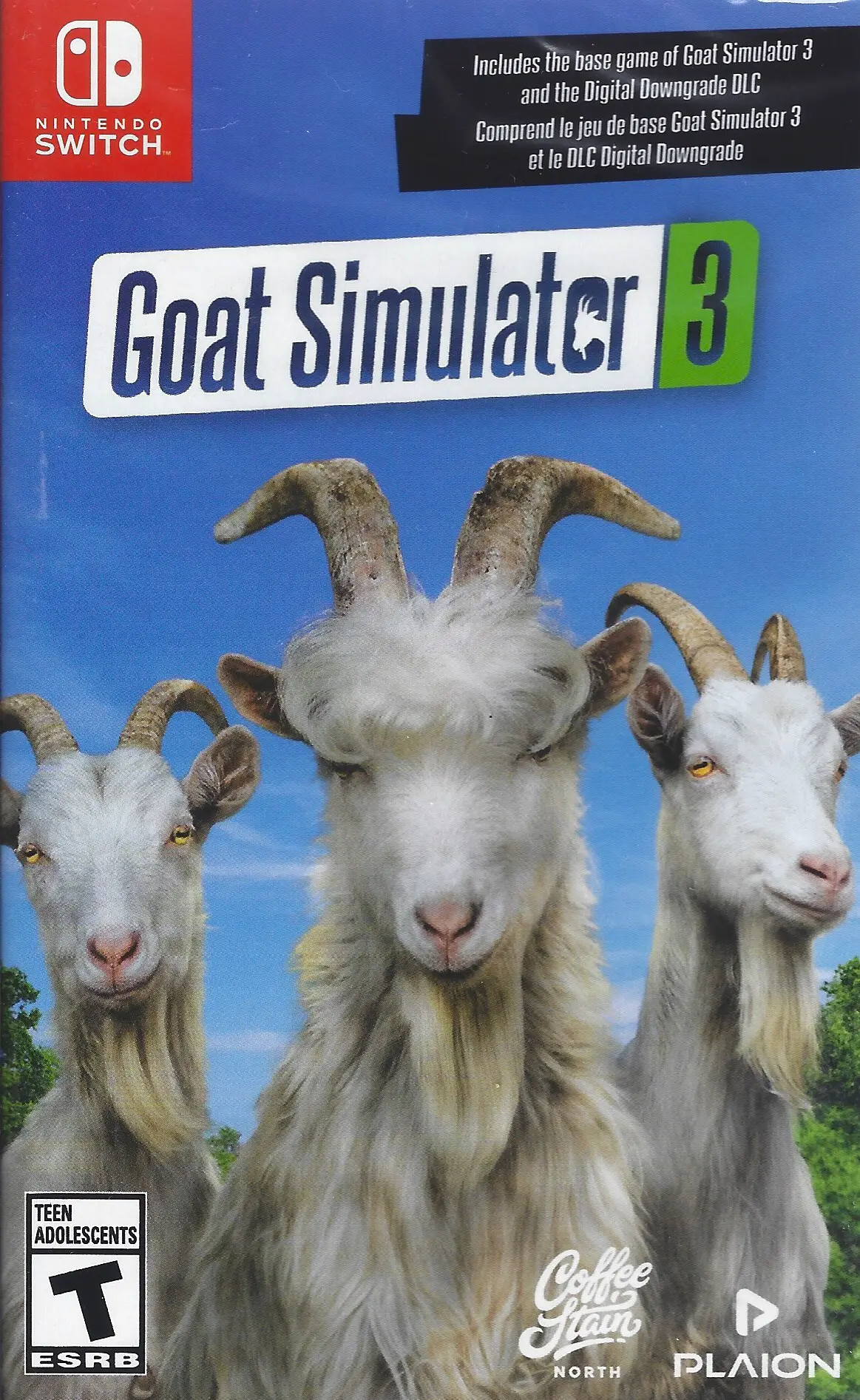 Capa de Goat Simulator 3