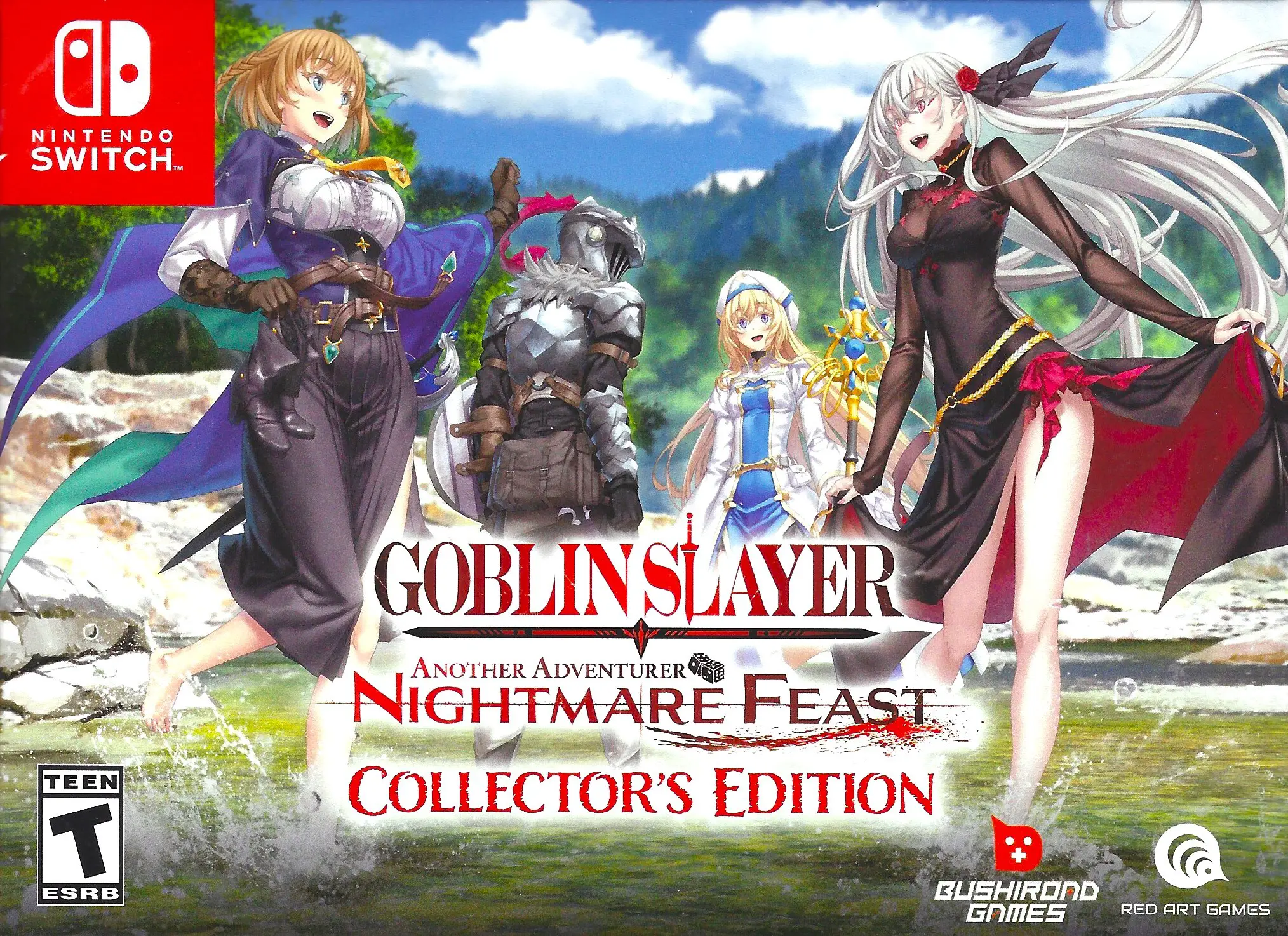 Capa de Goblin Slayer - Another Adventurer - Nightmare Feast [Collector's Edition]