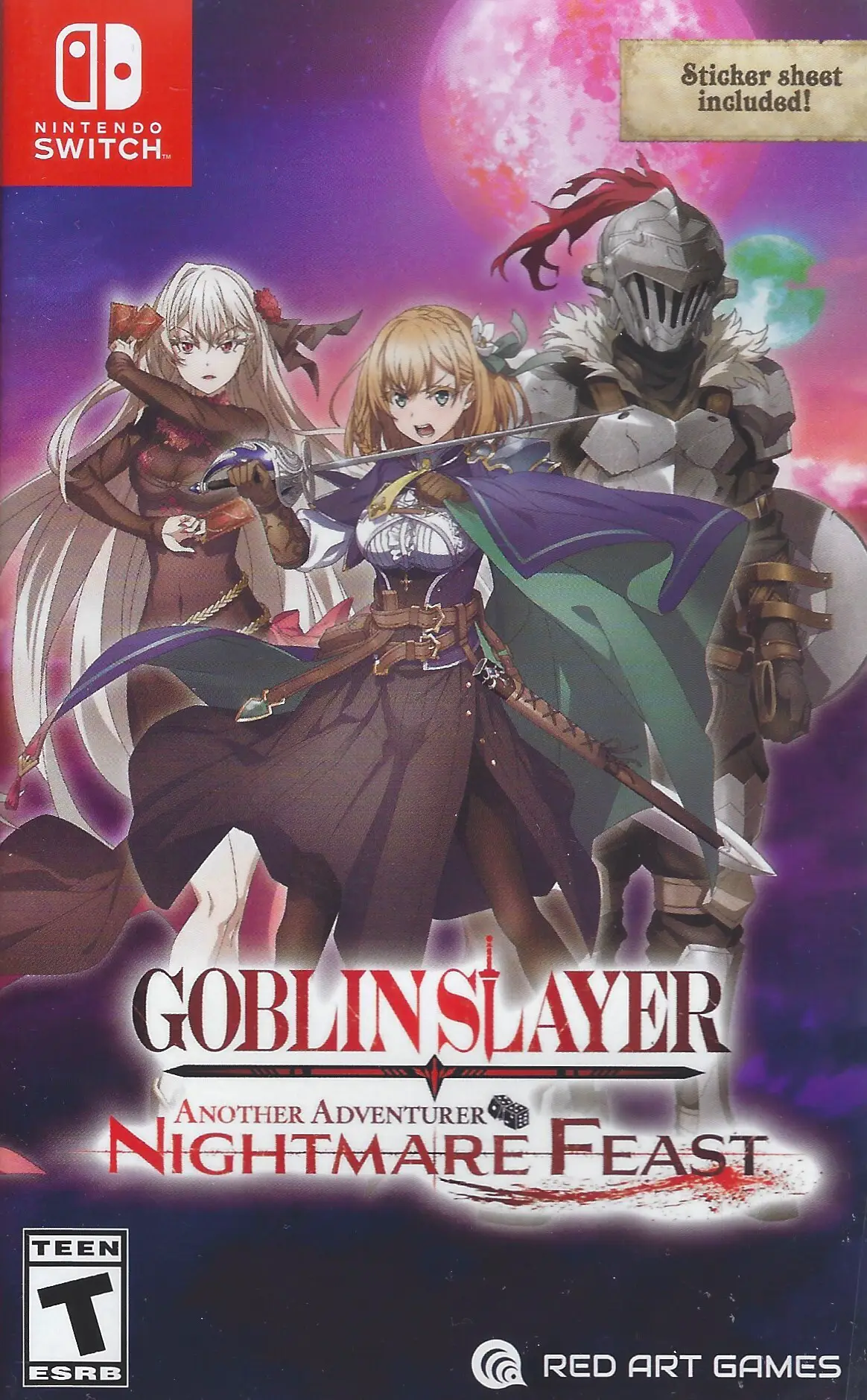 Capa de Goblin Slayer - Another Adventurer - Nightmare Feast