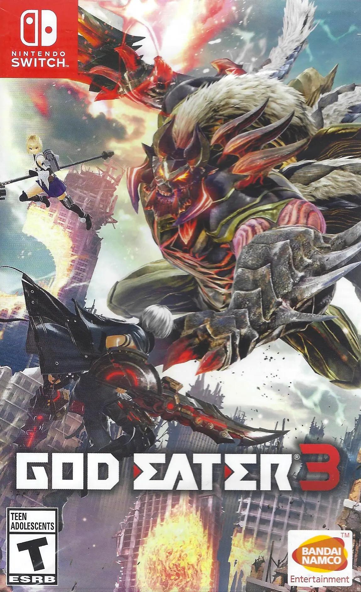 Capa de God Eater 3