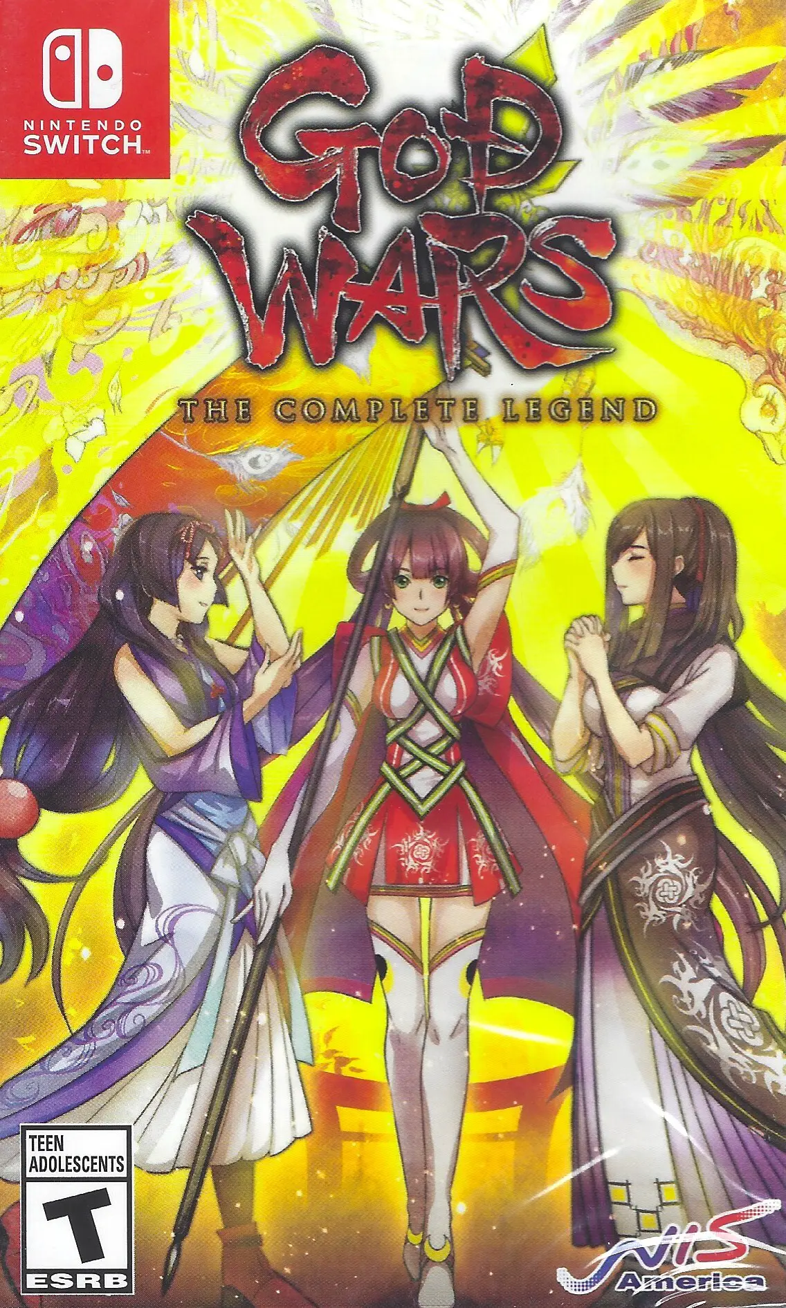 Capa de God Wars: The Complete Legend