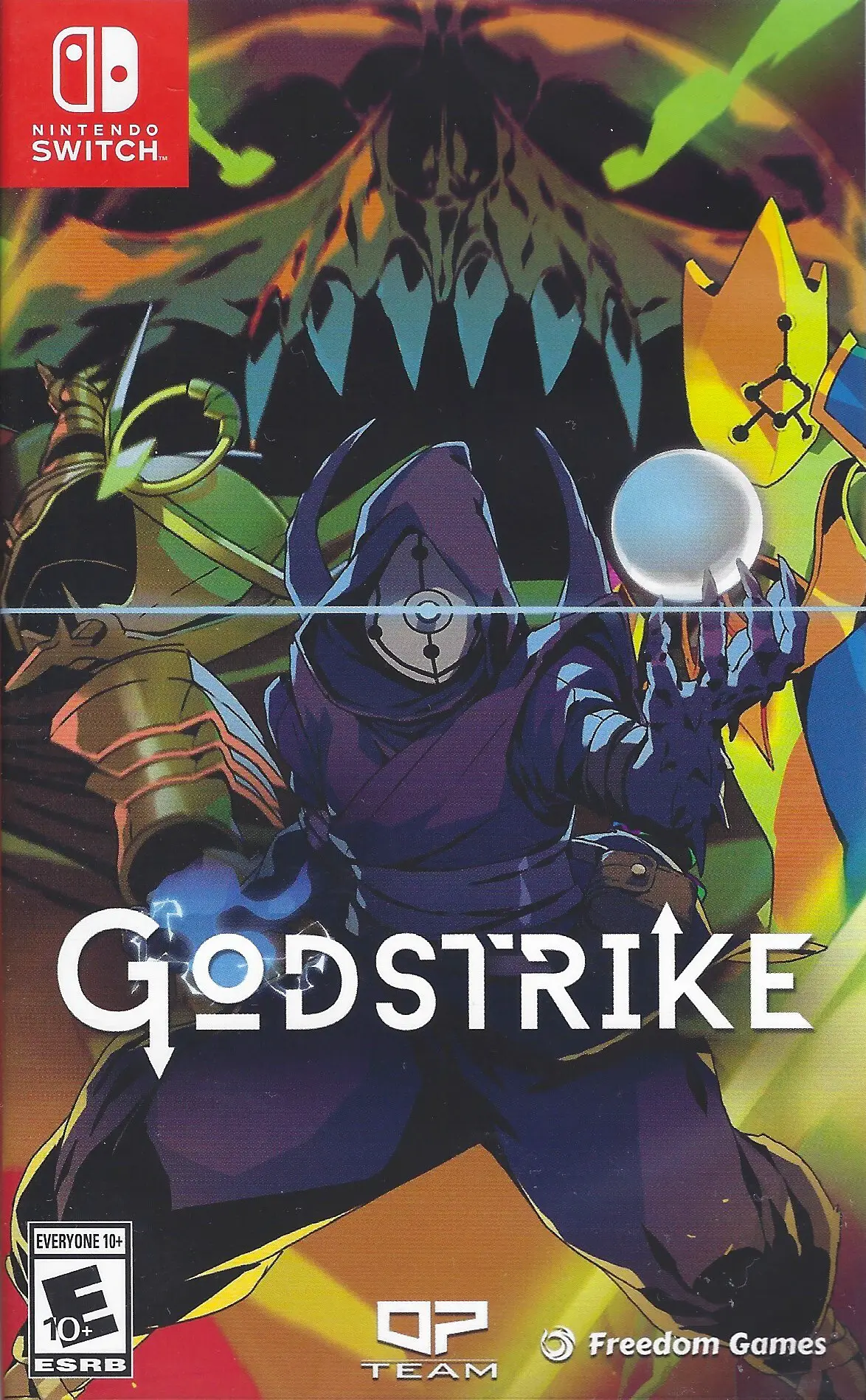Capa de Godstrike