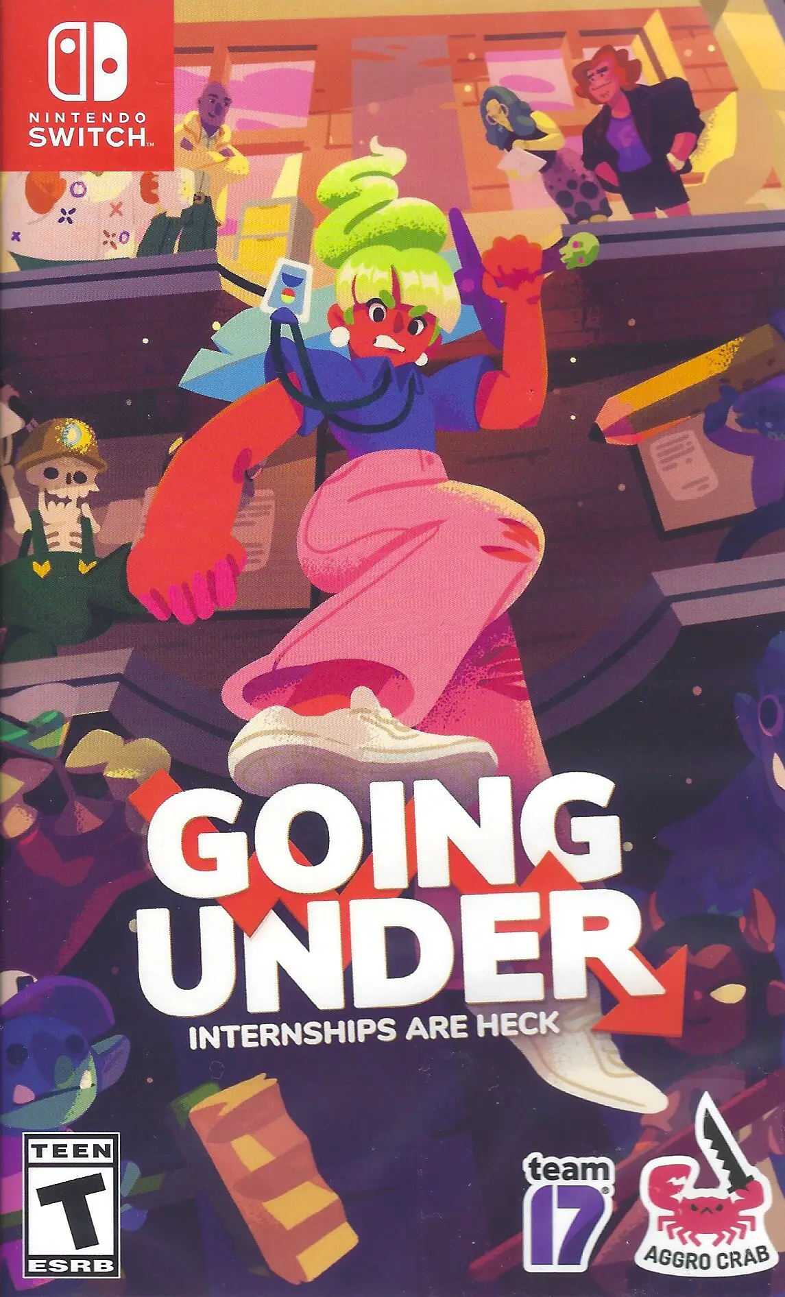 Capa de Going Under