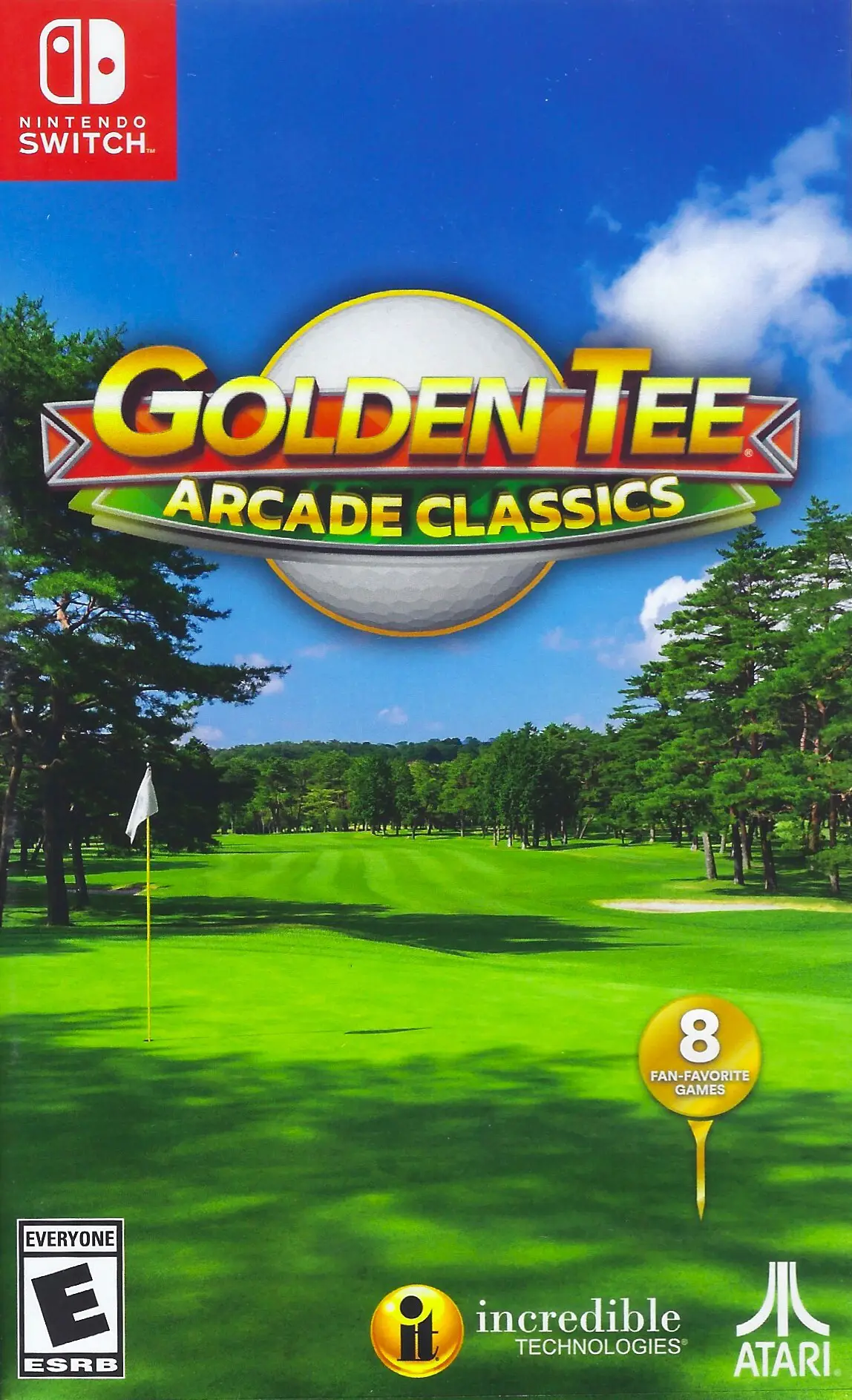 Capa de Golden Tee Arcade Classics