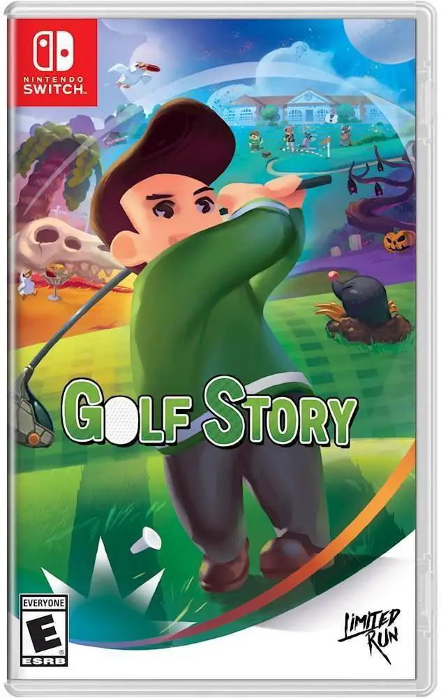 Capa de Golf Story [Best Buy]