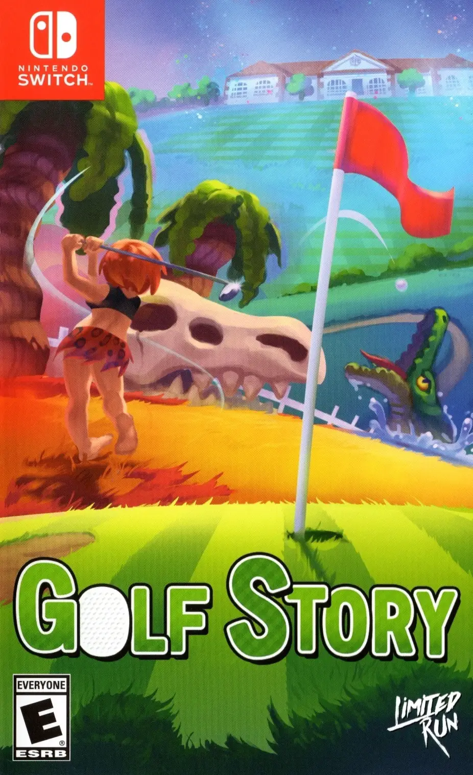 Capa de Golf Story