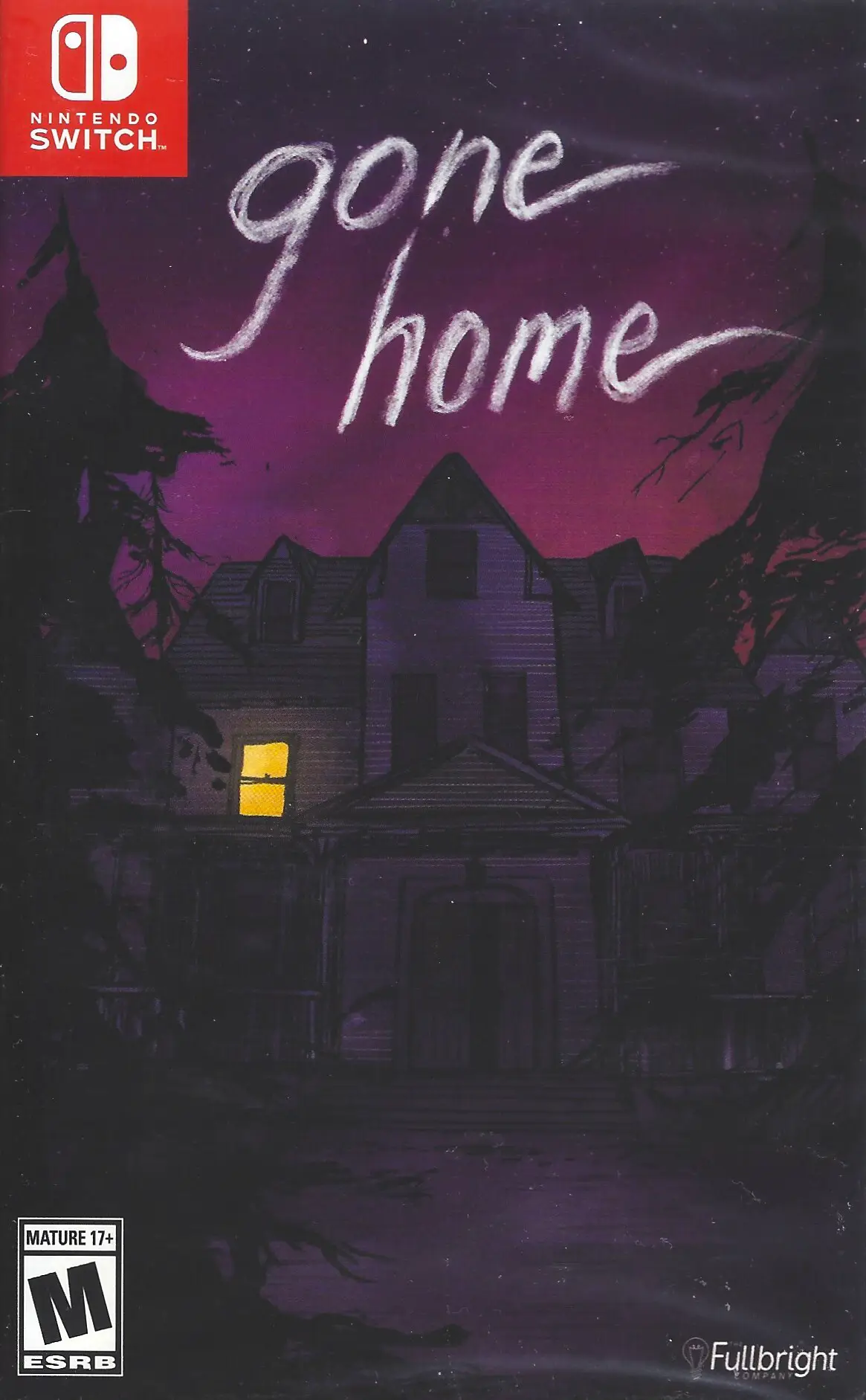 Capa de Gone Home [iam8bit]