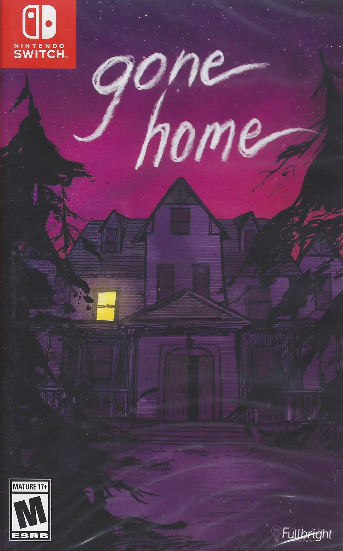 Capa de Gone Home
