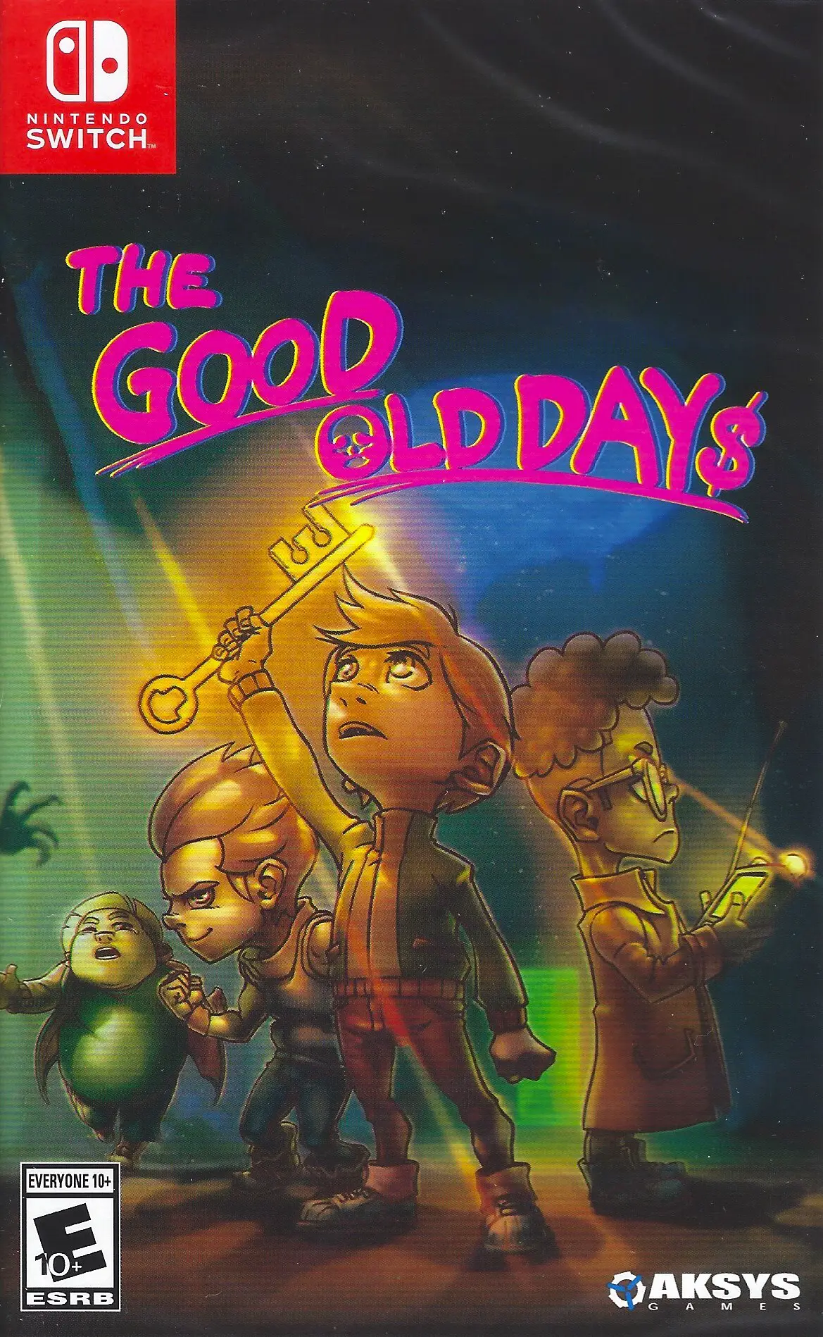 Capa de Good Old Days