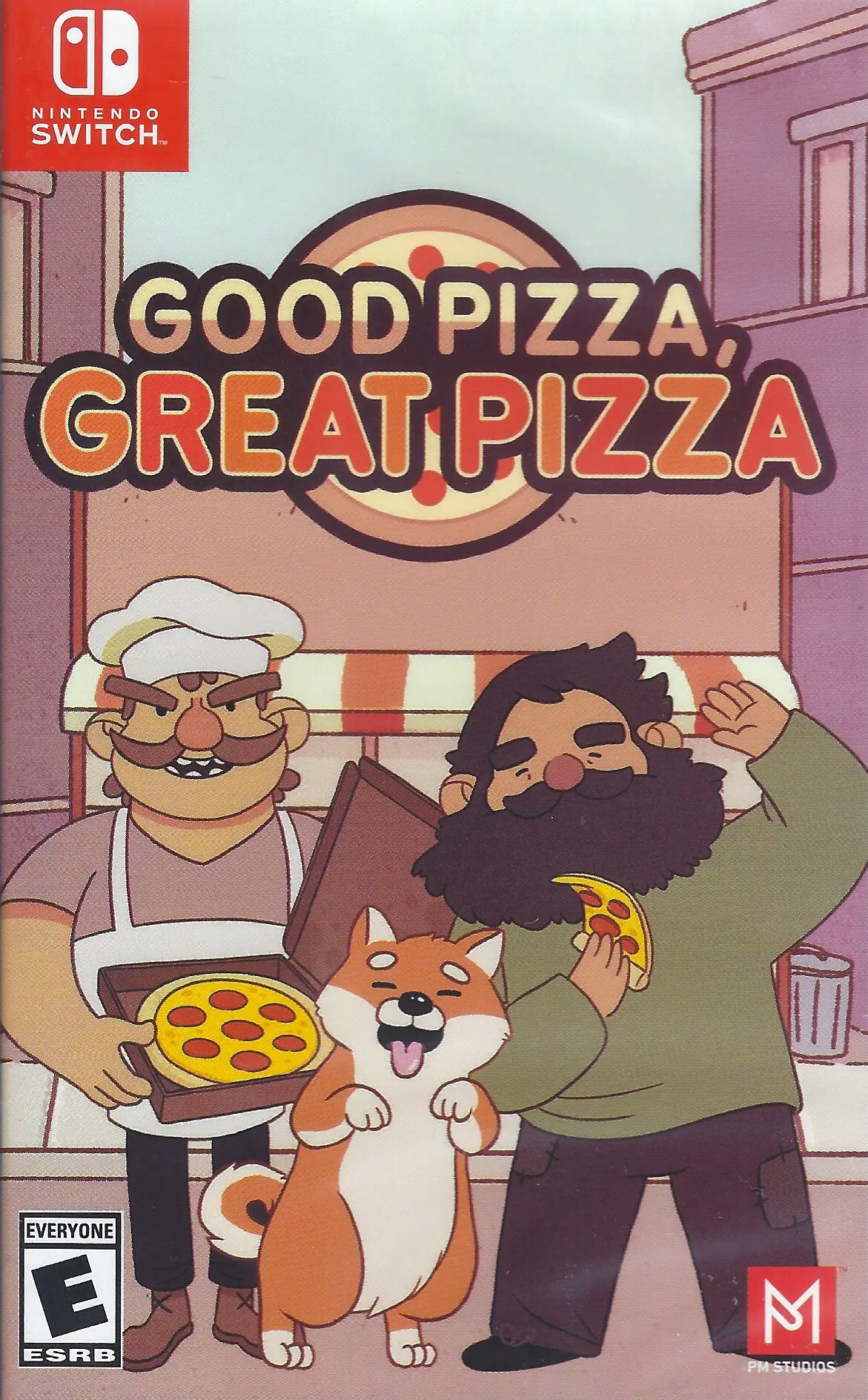 Capa de Good Pizza, Great Pizza