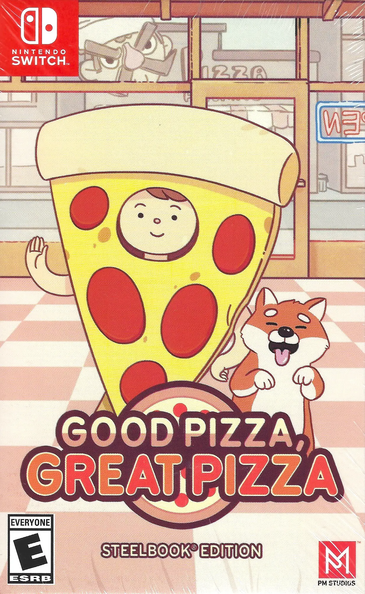 Capa de Good Pizza, Great Pizza [Steelbook Edition]