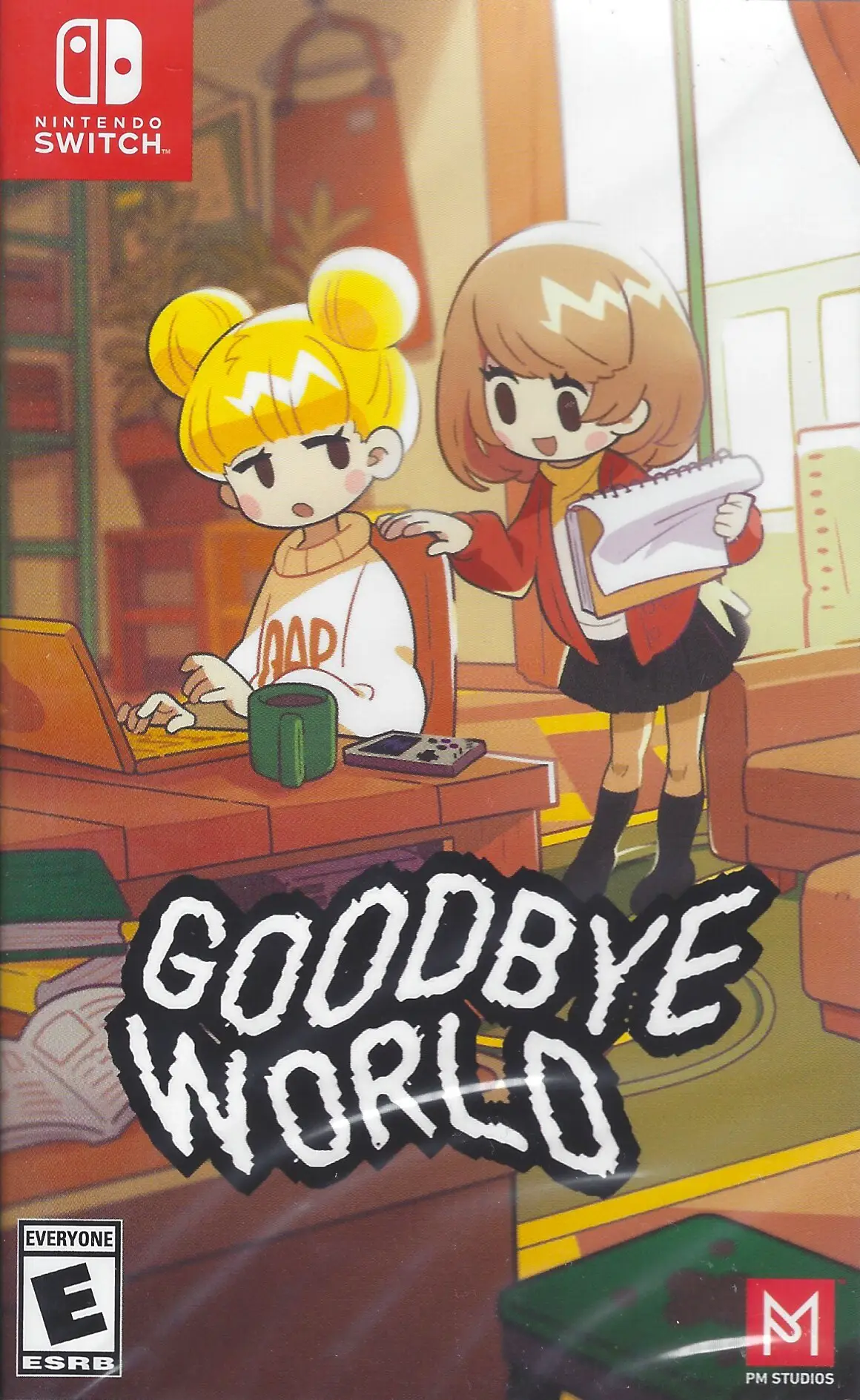 Capa de Goodbye World