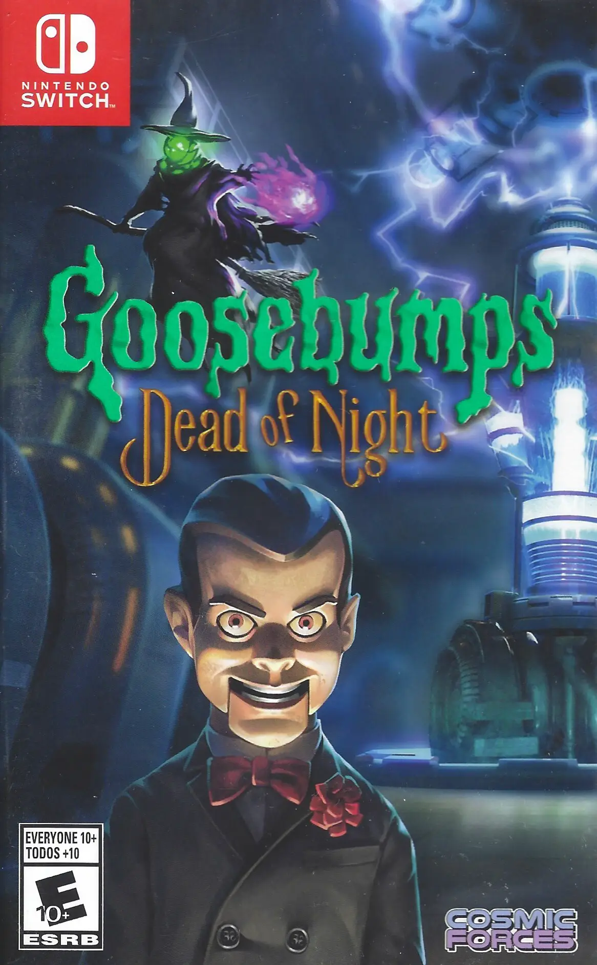 Capa de Goosebumps: Dead of Night