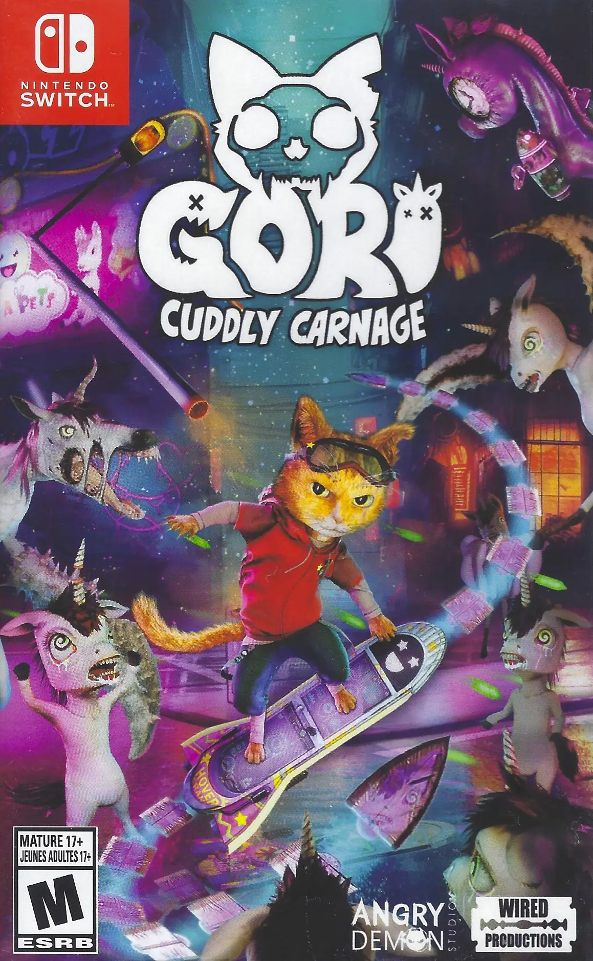 Capa de Gori: Cuddly Carnage