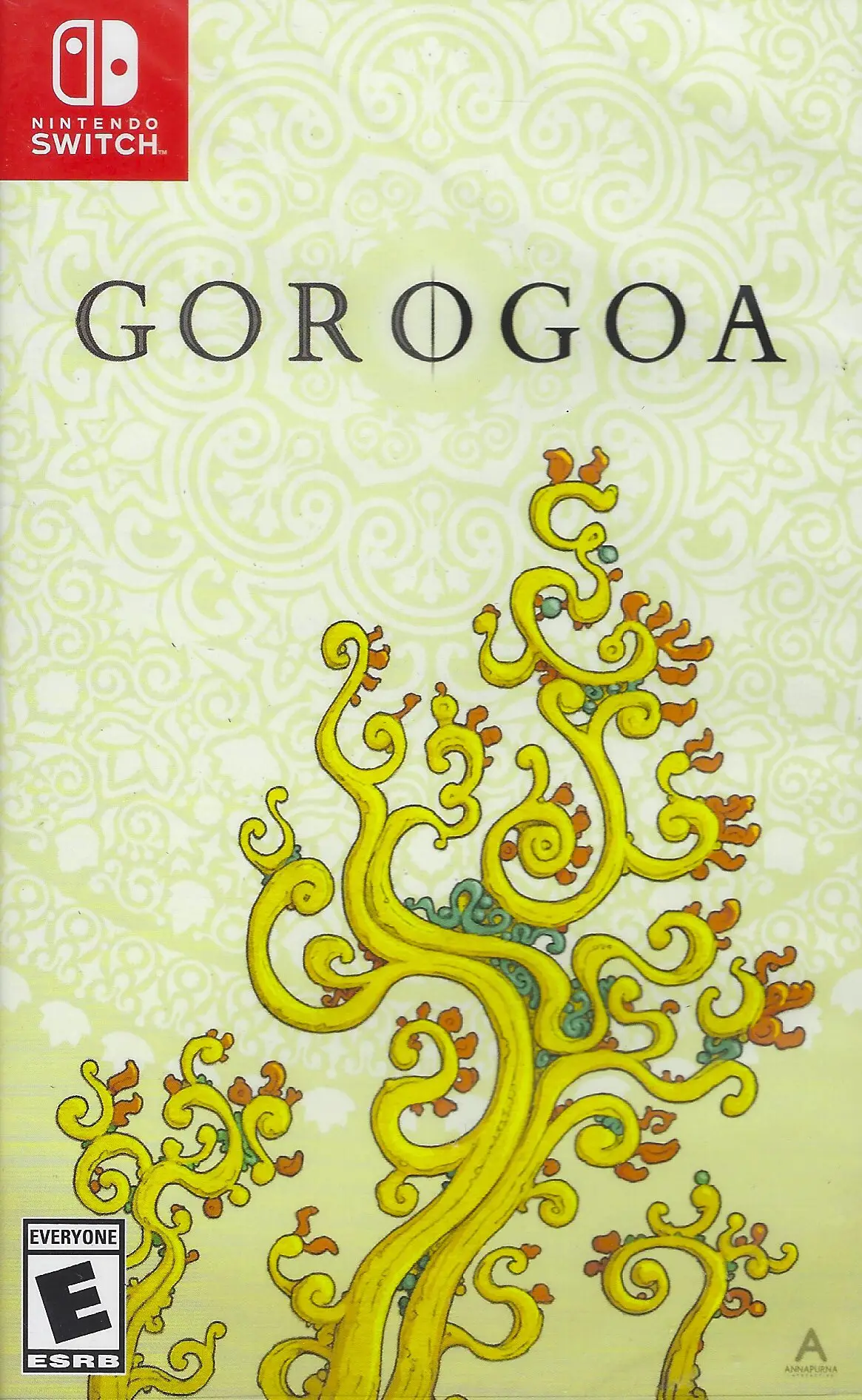 Capa de Gorogoa [iam8bit]