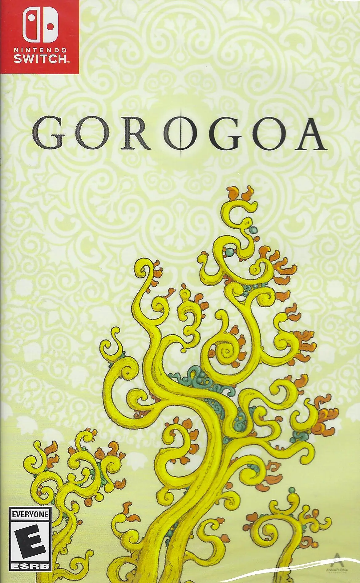 Capa de Gorogoa