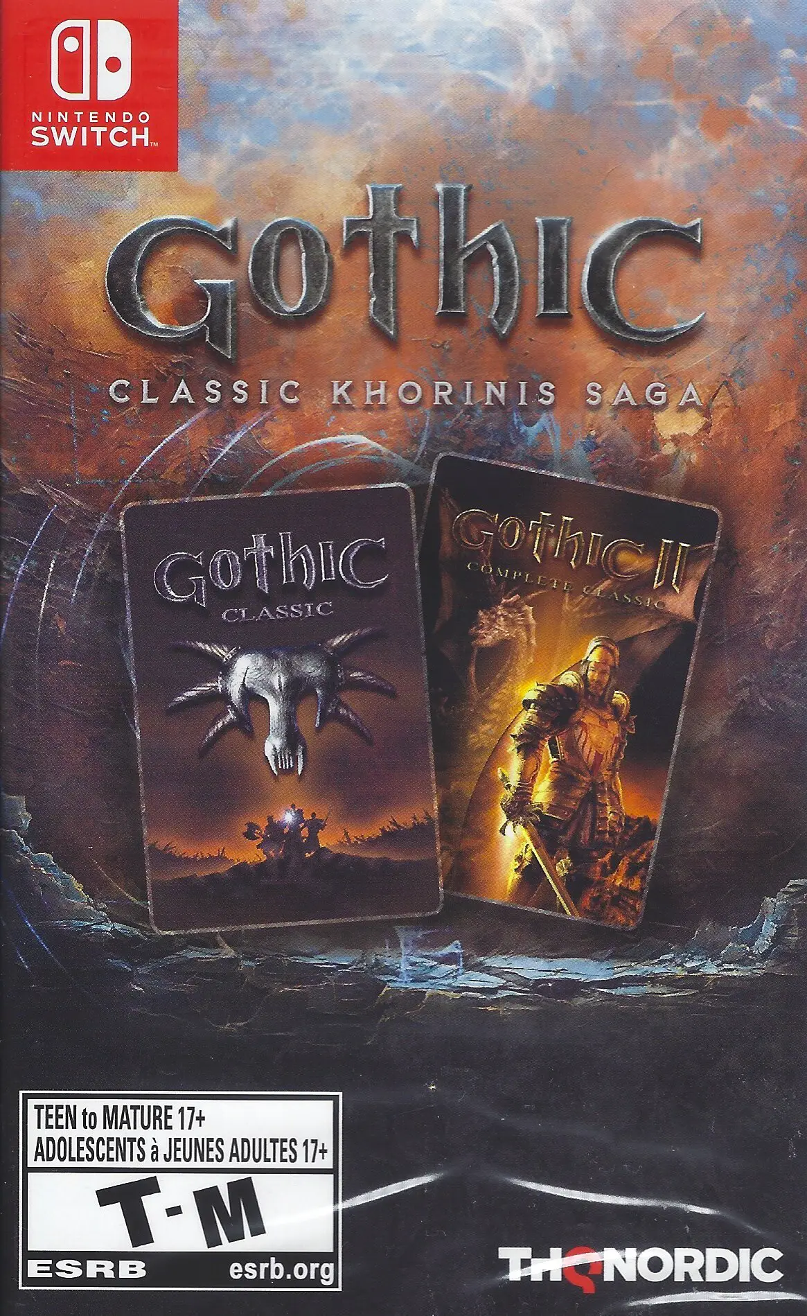 Capa de Gothic: Classic Khorinis Saga