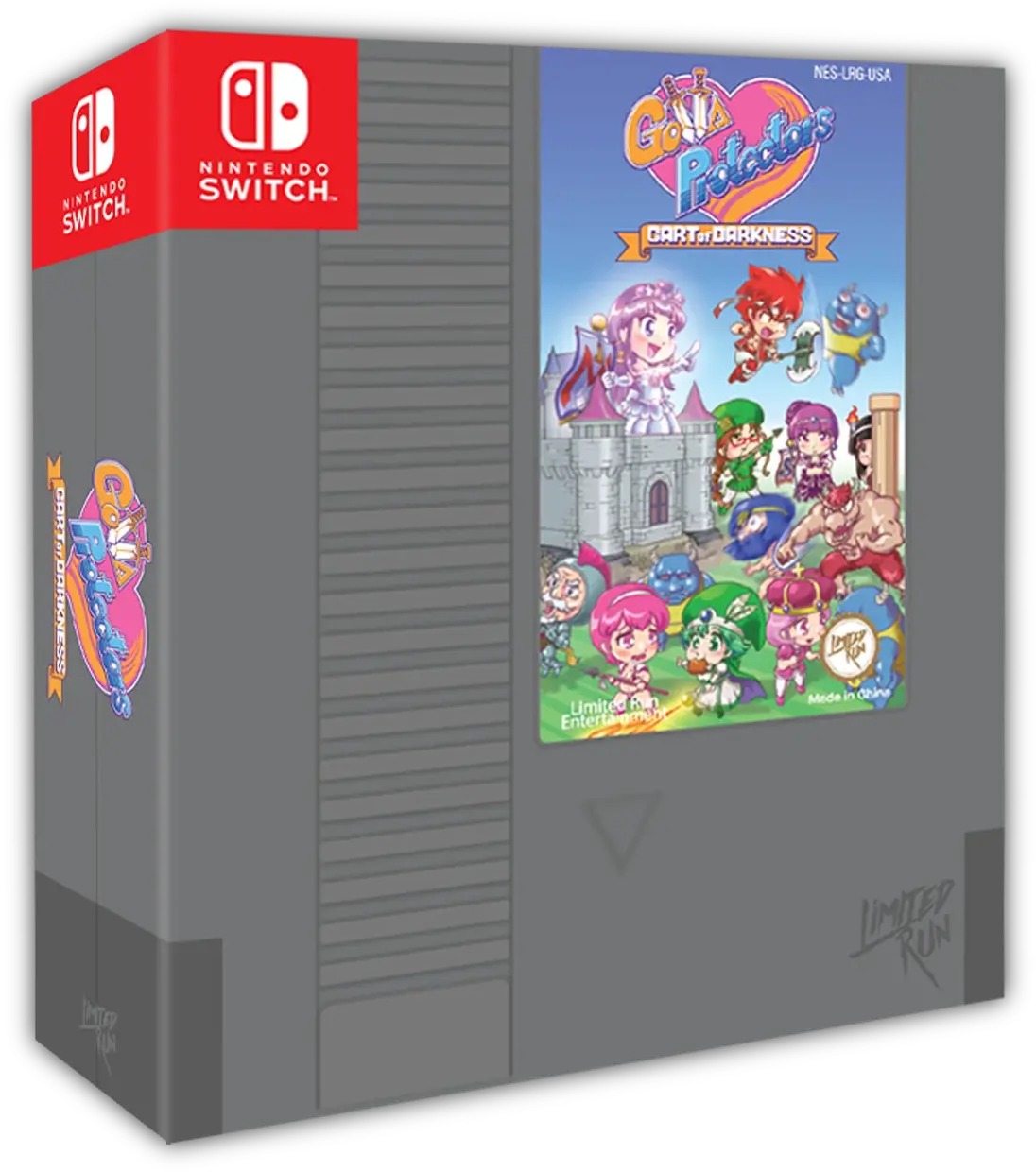 Capa de Gotta Protectors: Cart of Darkness Collector's Edition