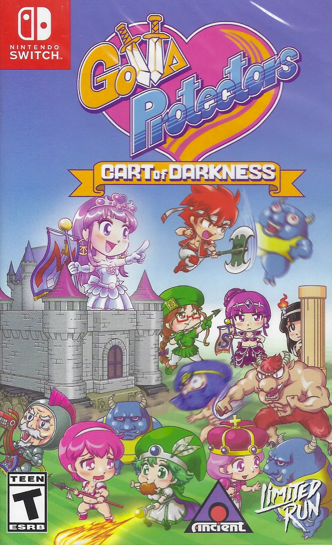 Capa de Gotta Protectors: Cart of Darkness