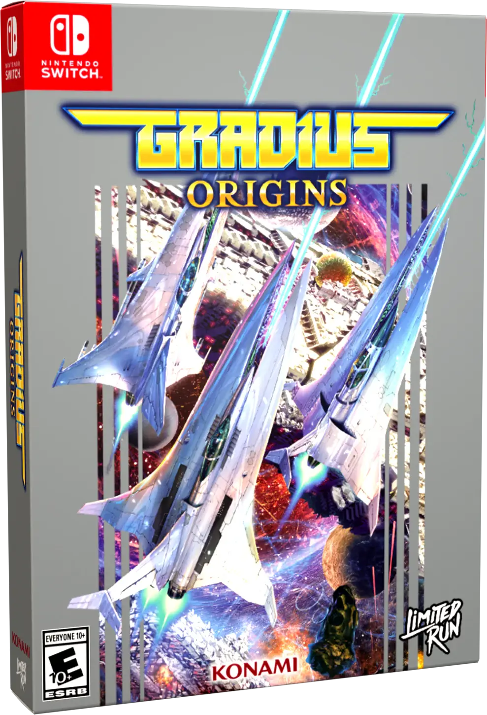 Capa de Gradius Origins [Classic Edition]