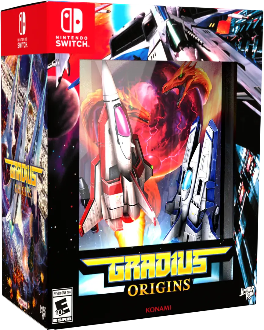 Capa de Gradius Origins [Collector's Edition]