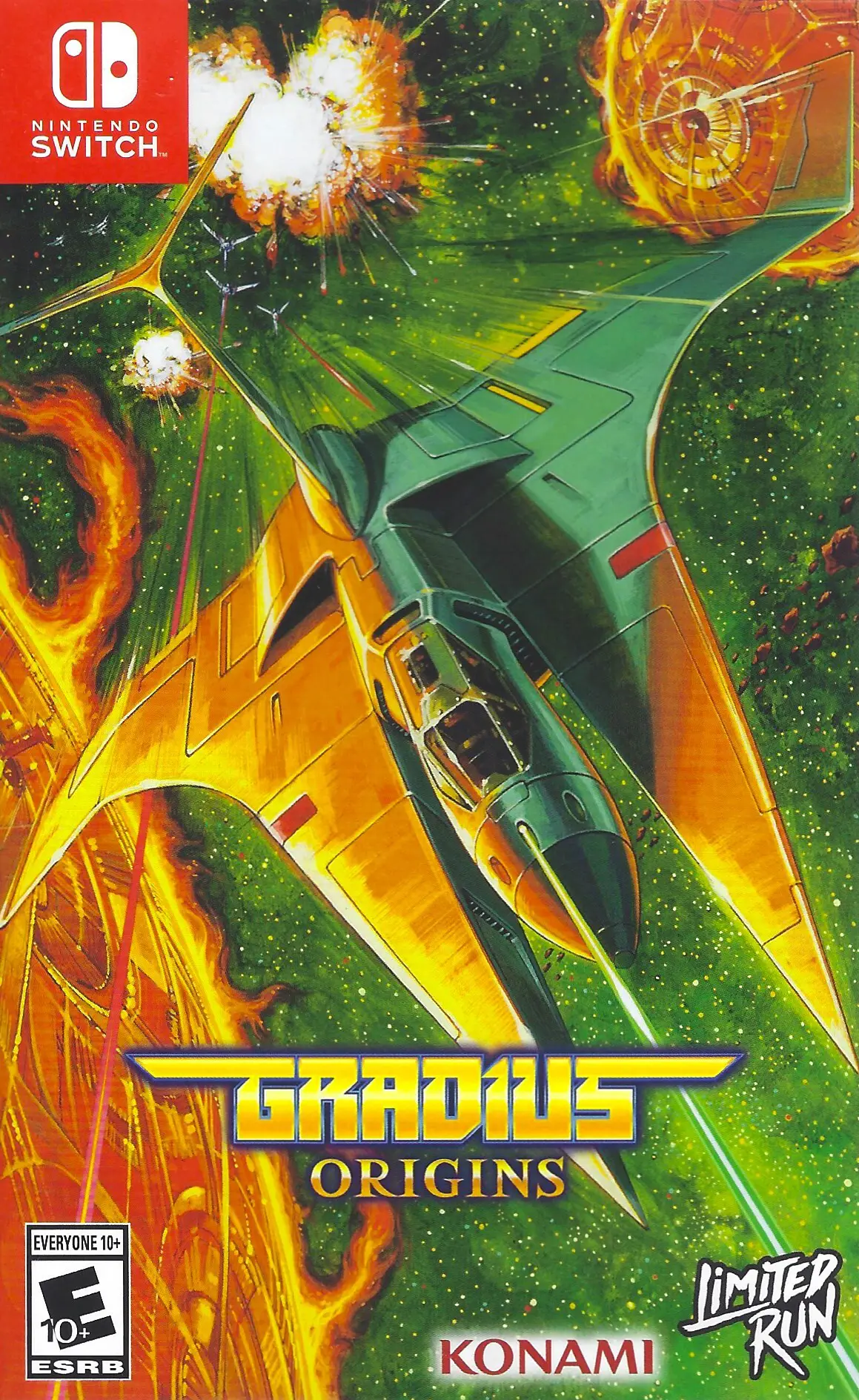 Capa de Gradius Origins [Gradius 2 Cover]