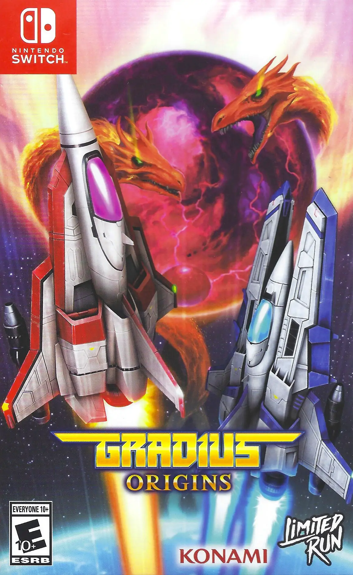 Capa de Gradius Origins [Salamander 3 Cover]