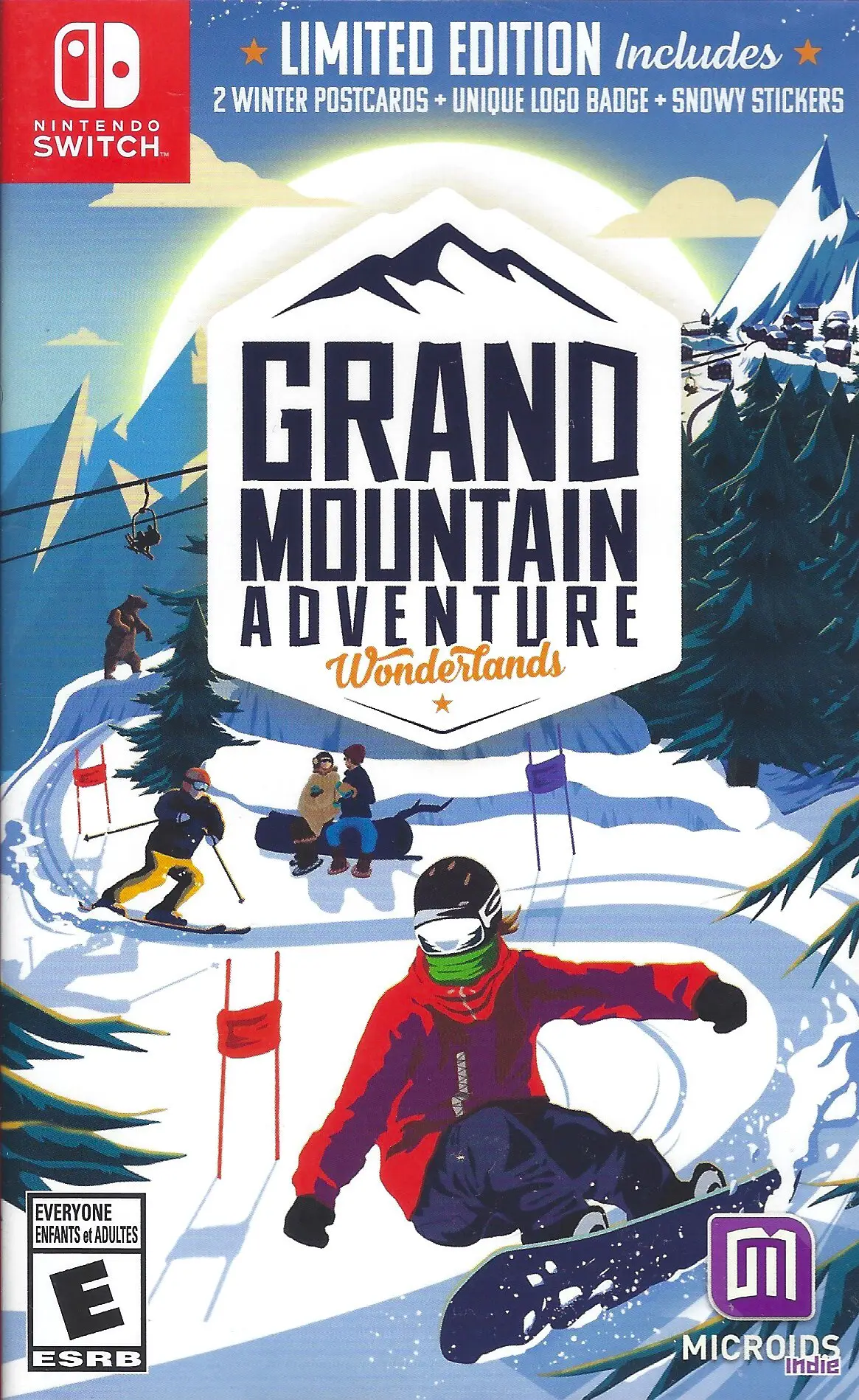 Capa de Grand Mountain Adventure: Wonderlands [Limited Edition]