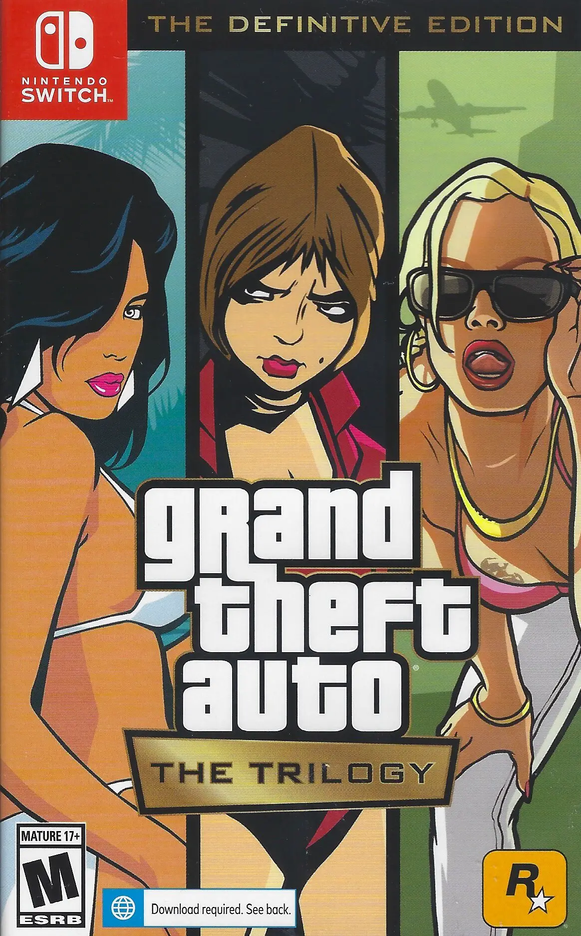 Capa de Grand Theft Auto: The Trilogy [The Definitive Edition]