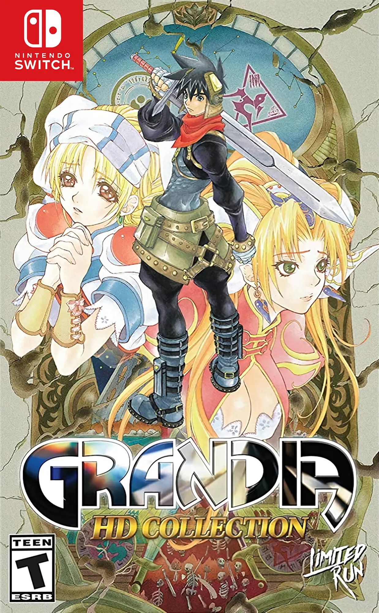 Capa de Grandia HD Collection