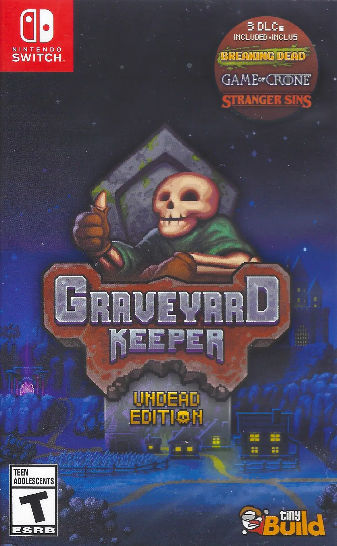 Capa de Graveyard Keeper [Undead Edition]