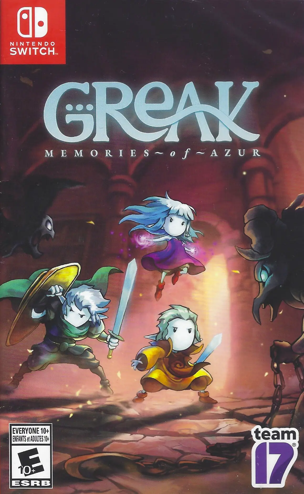Capa de Greak: Memories of Azur