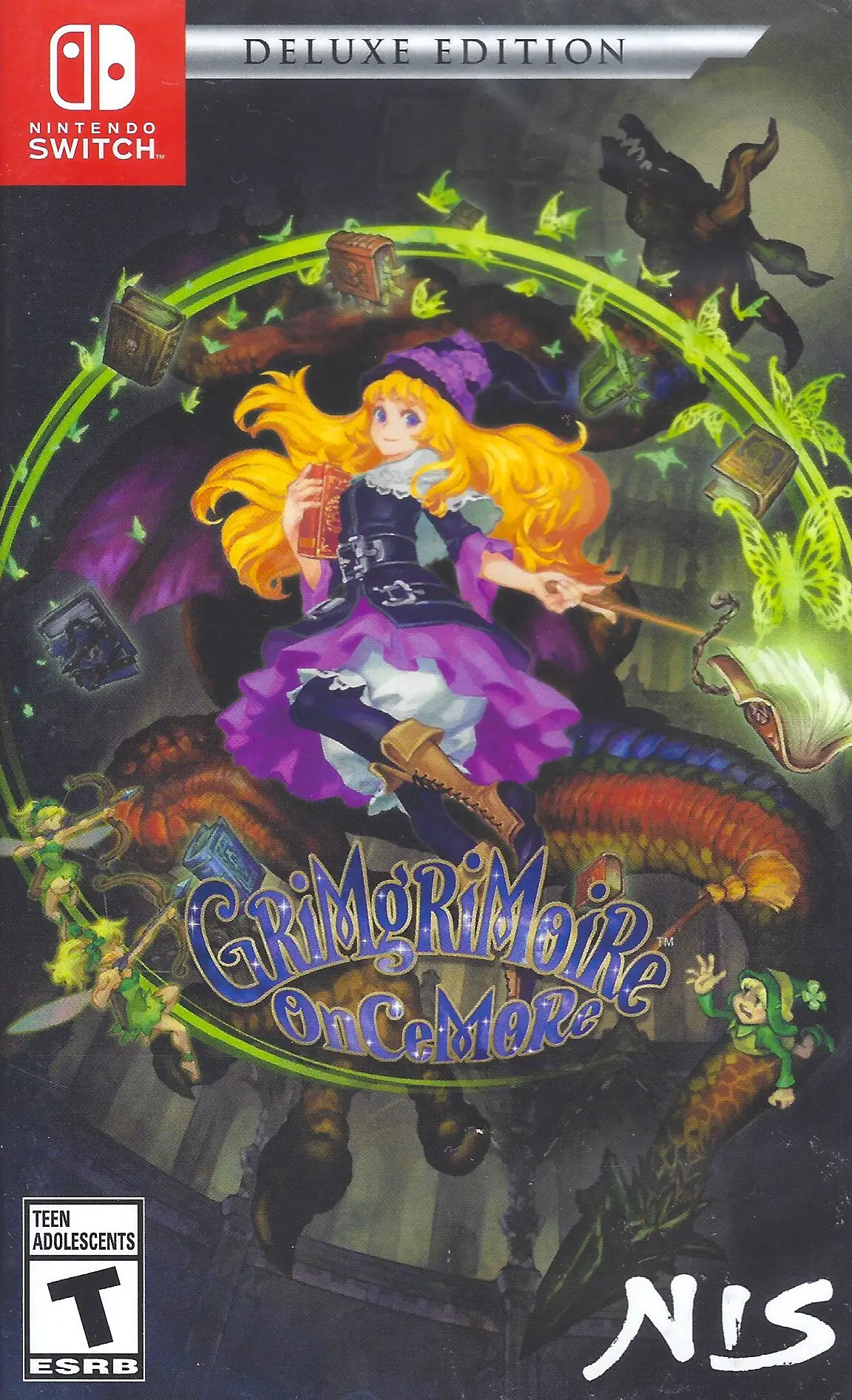 Capa de GrimGrimoire OnceMore [Deluxe Edition]