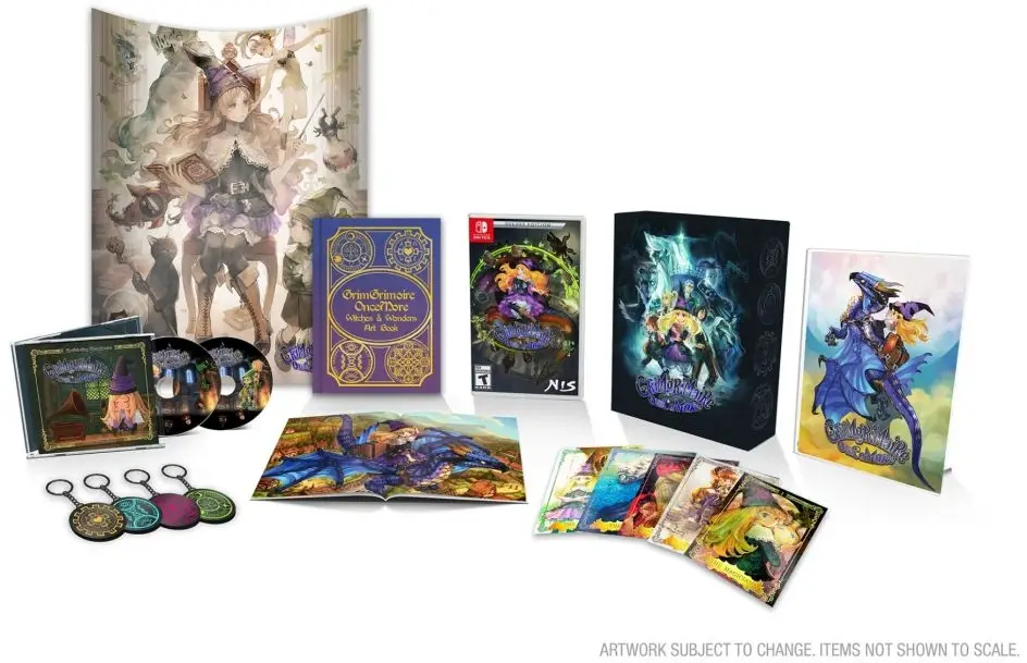 Capa de GrimGrimoire OnceMore [Limited Edition]