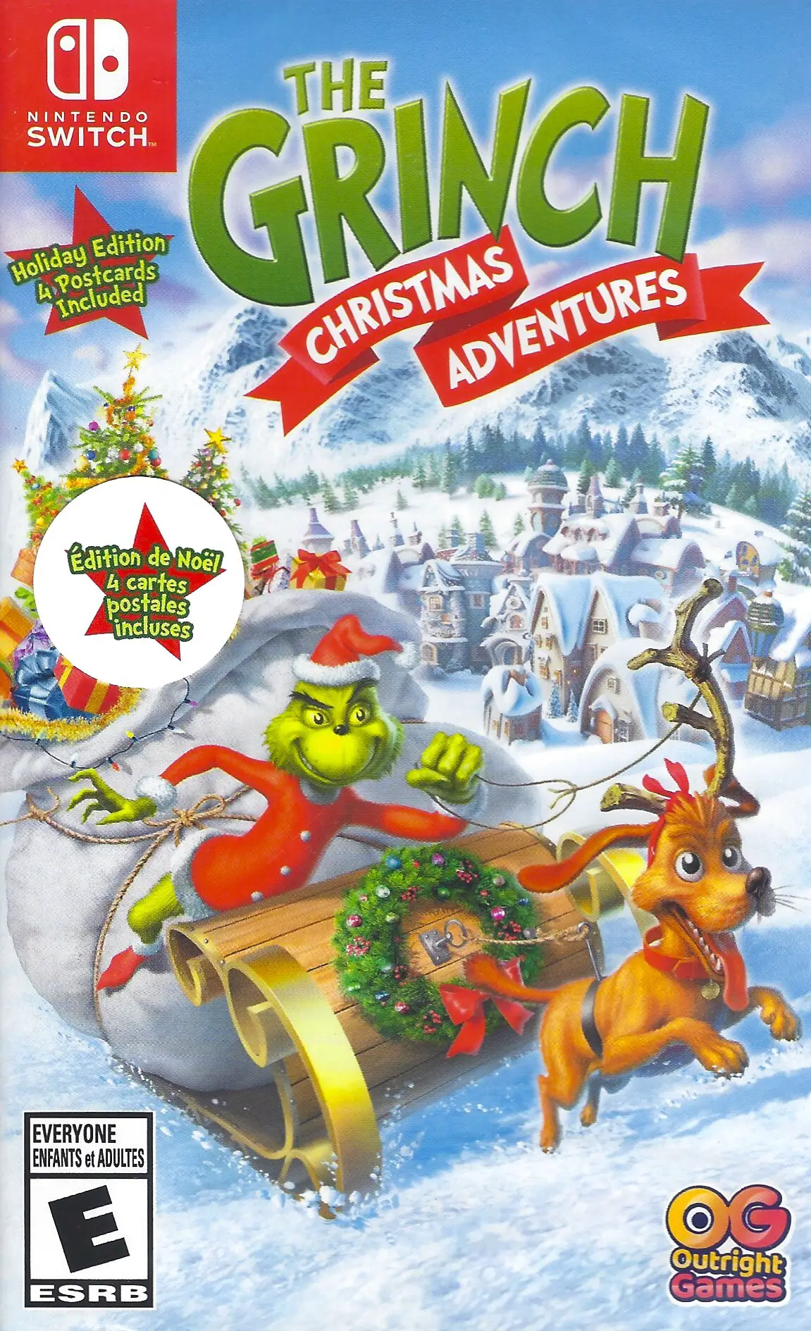 Capa de Grinch: Christmas Adventures [Holiday Edition 2024]