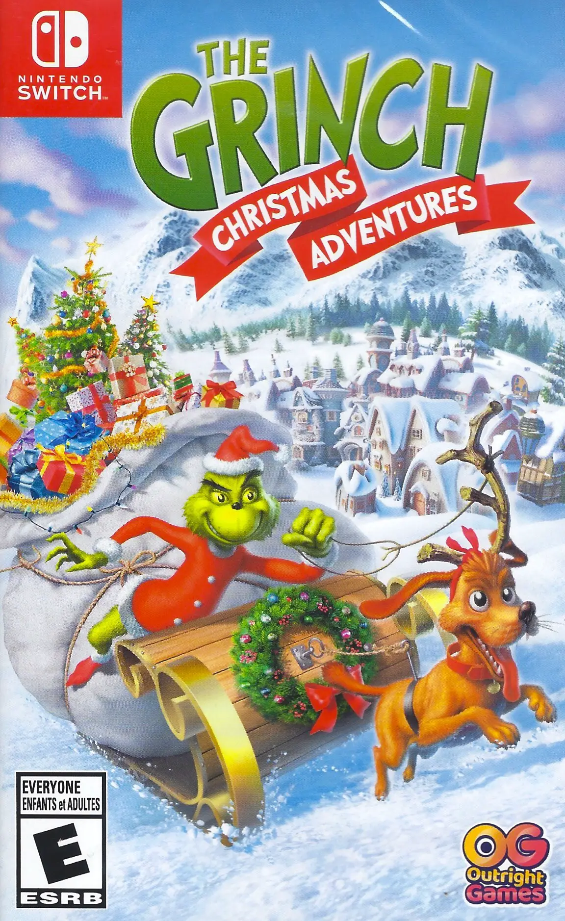 Capa de Grinch: Christmas Adventures