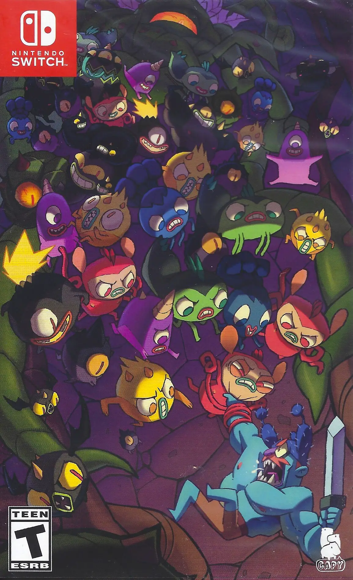 Capa de Grindstone [iam8bit]