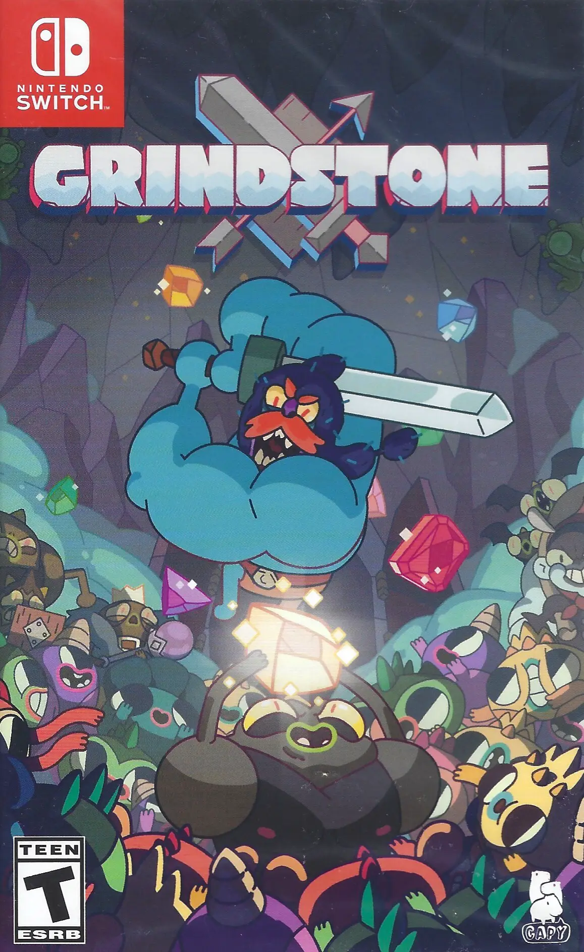 Capa de Grindstone