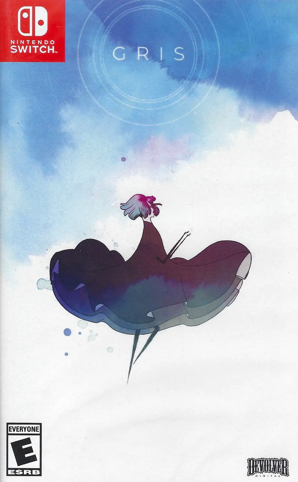 Capa de Gris [Limited Run Games]