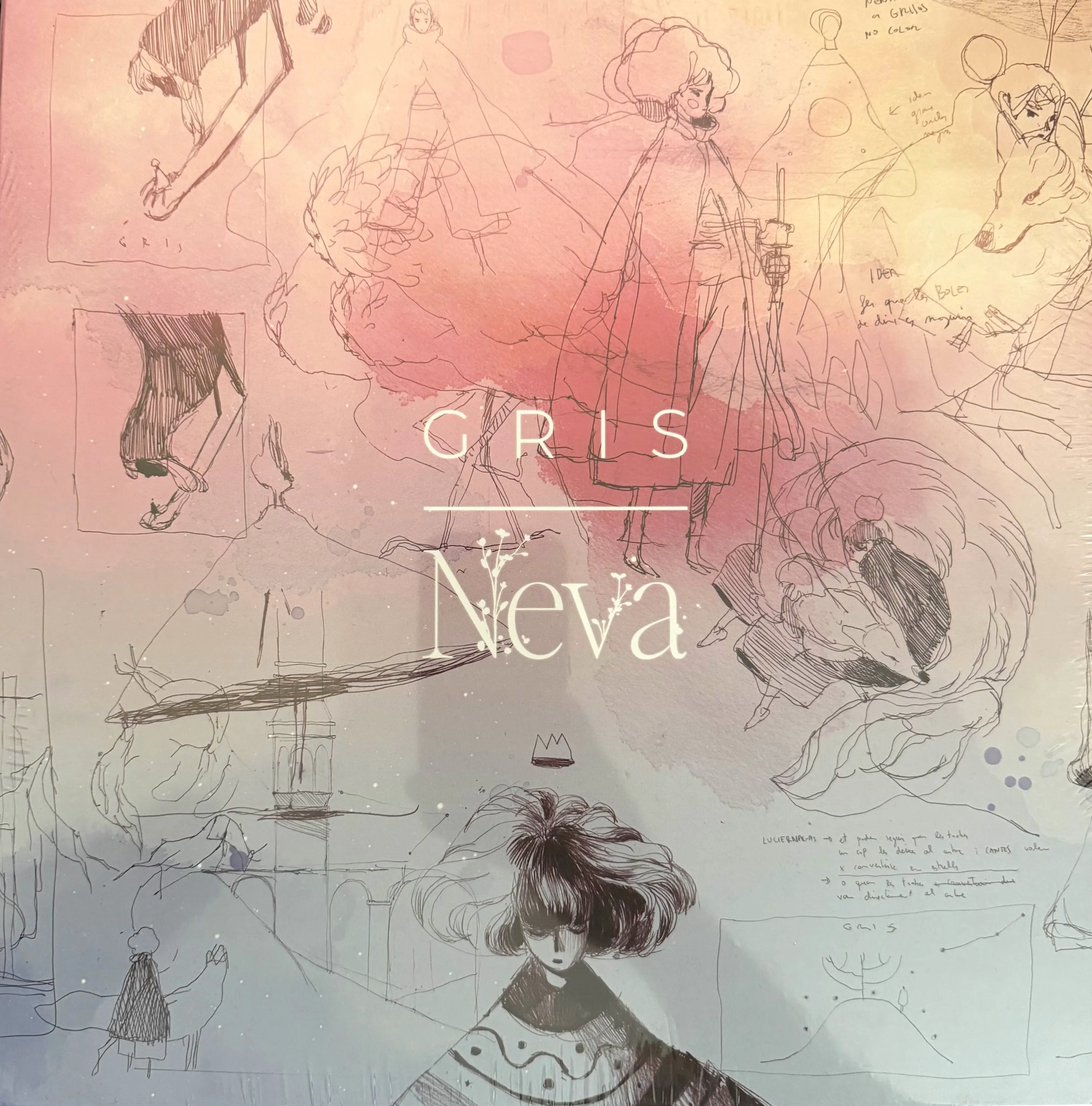 Capa de GRIS/Neva [Collector's Edition]