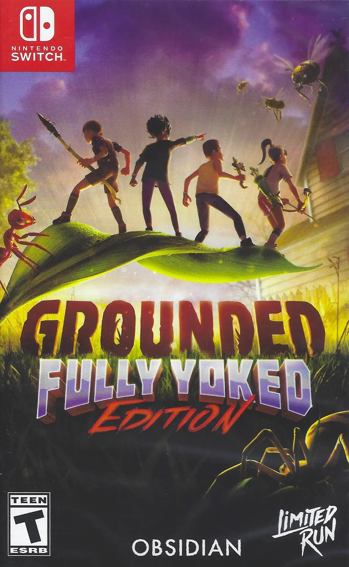 Capa de Grounded: Fully Yoked Edition