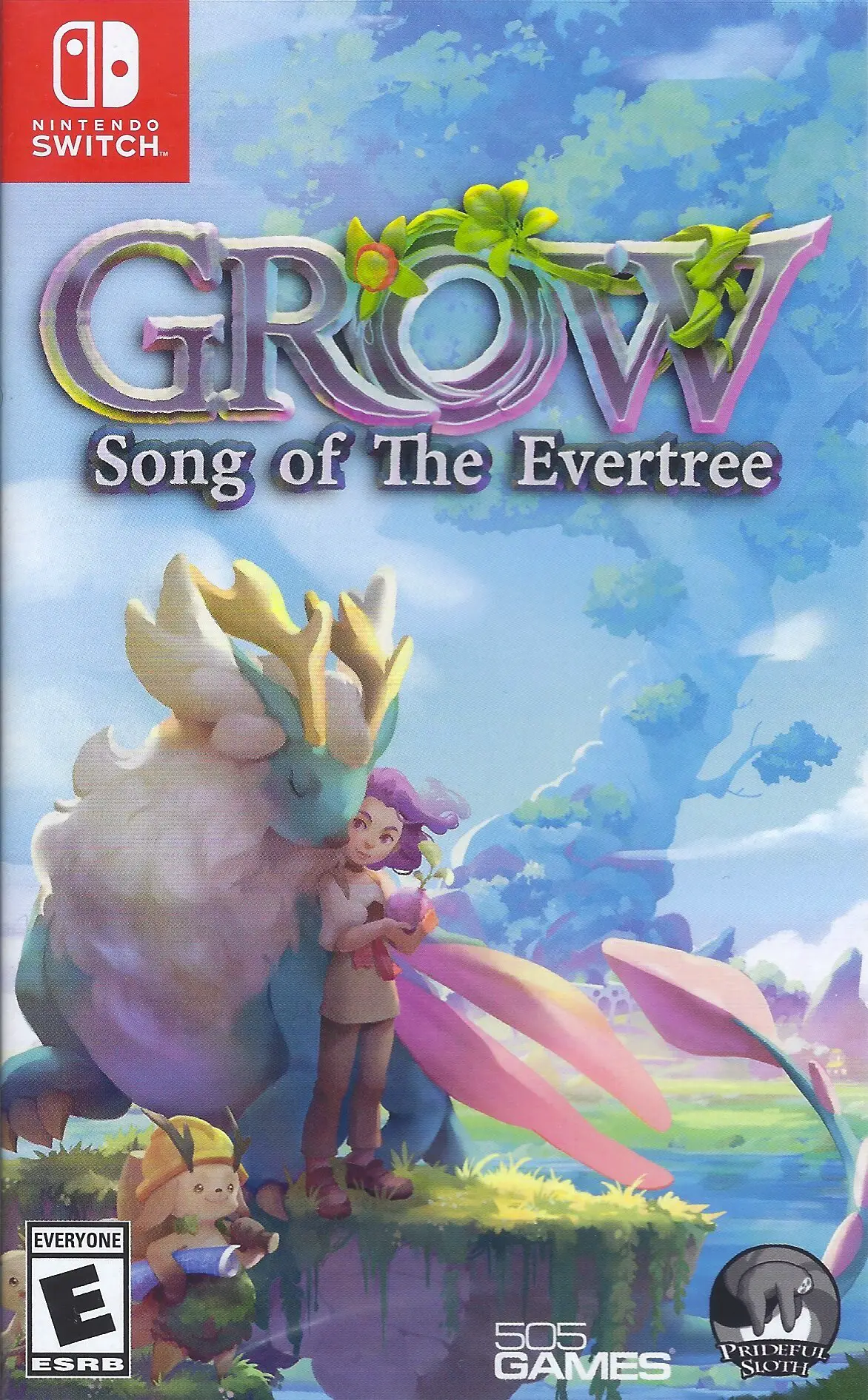 Capa de Grow: Song of The Evertree