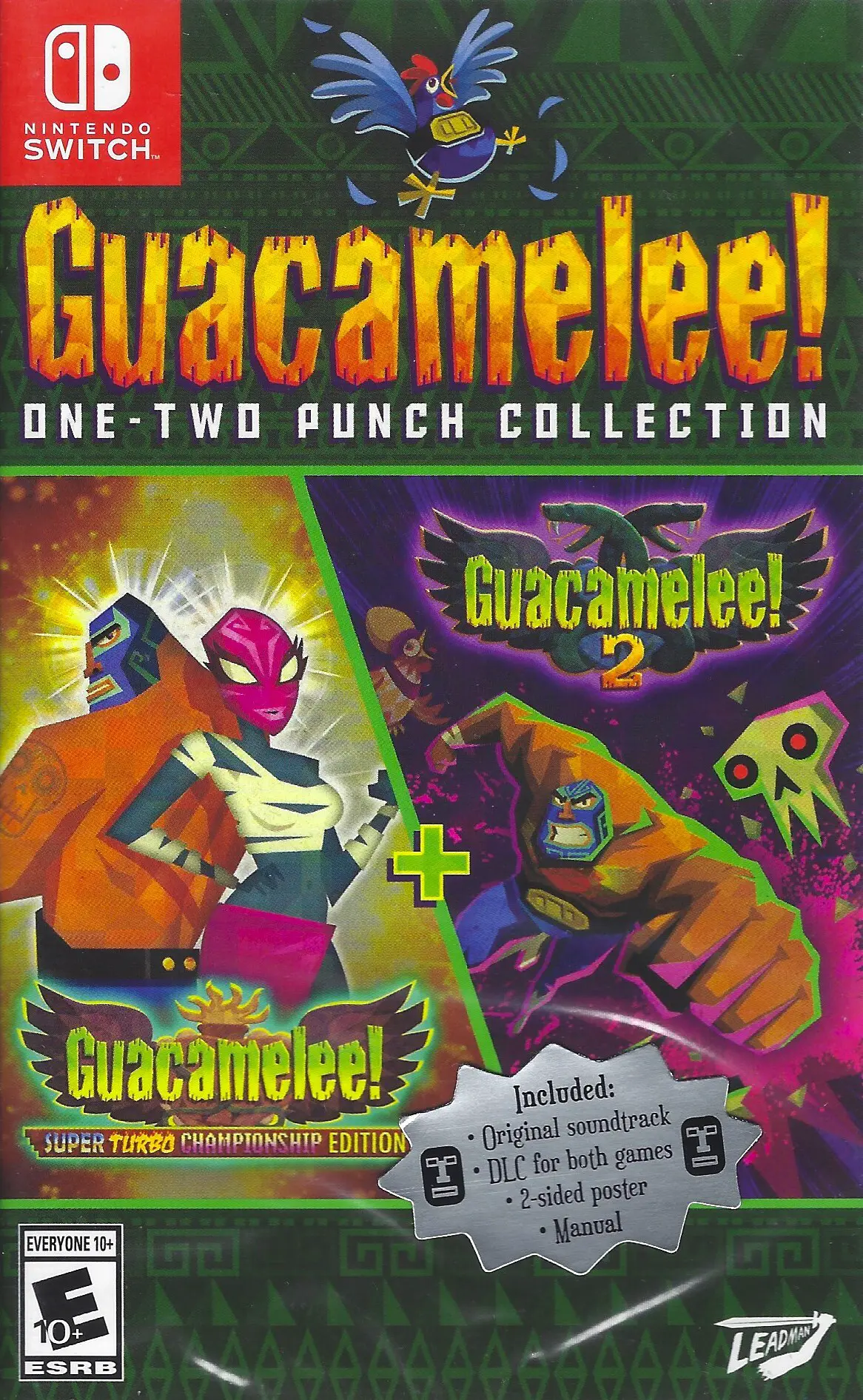 Capa de Guacamelee! One-Two Punch Collection