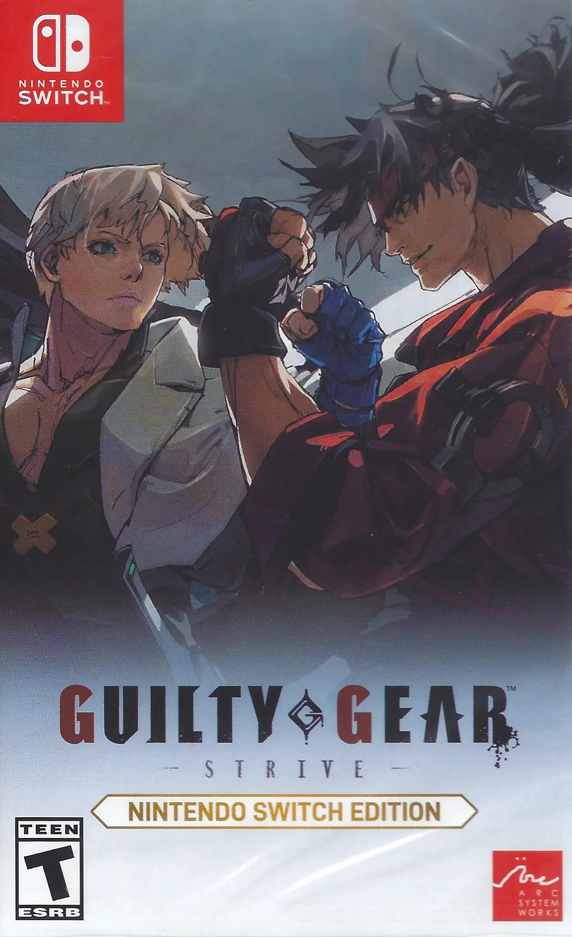 Capa de Guilty Gear -Strive -