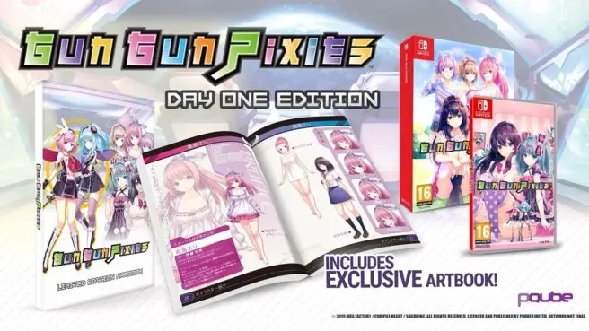 Capa de Gun Gun Pixies [Day One Edition]