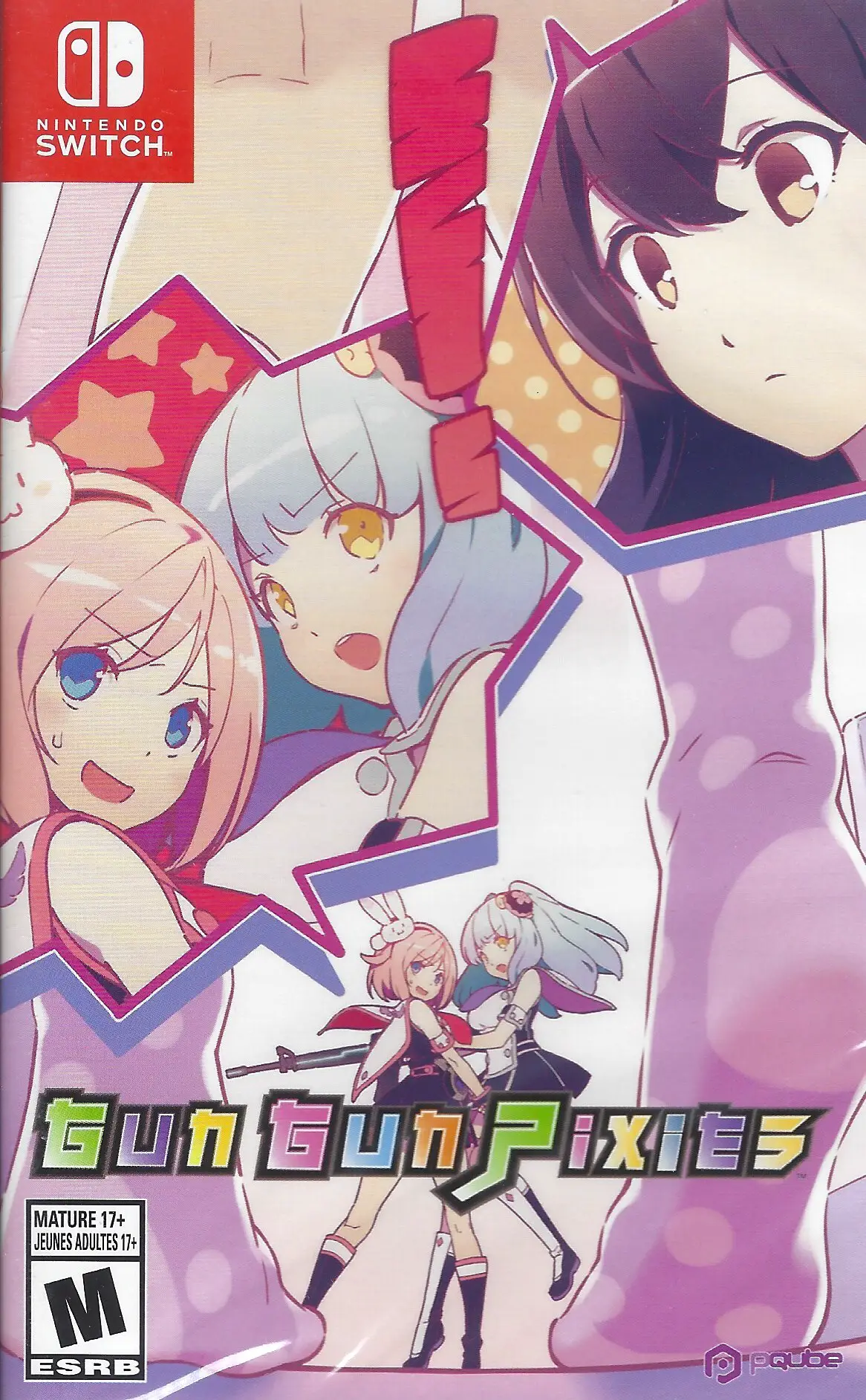 Capa de Gun Gun Pixies
