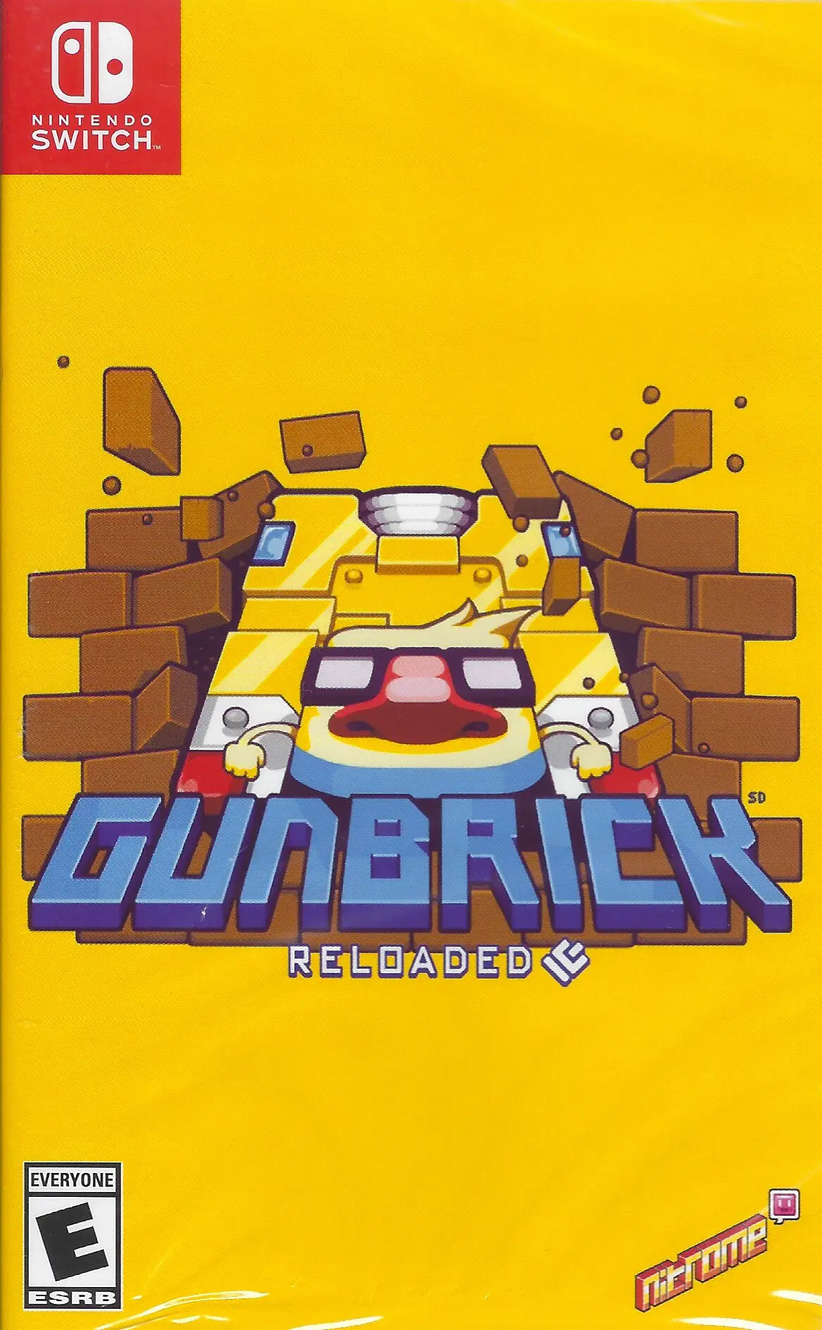 Capa de Gunbrick: Reloaded