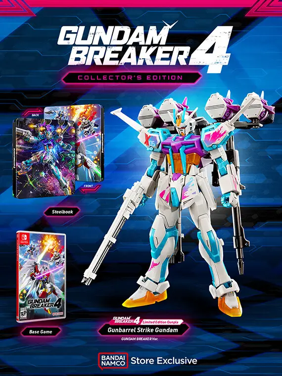 Capa de Gundam Breaker 4 [Collector's Edition]