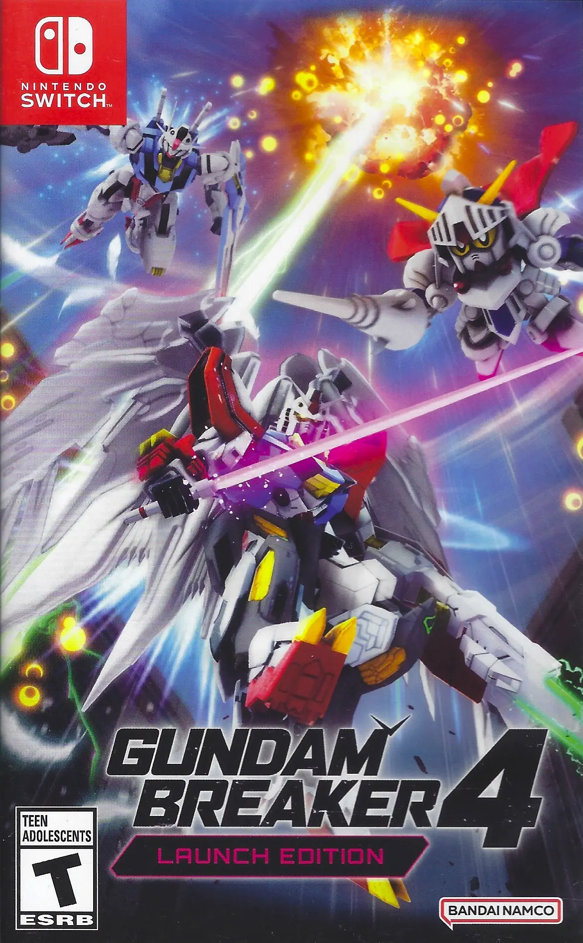 Capa de Gundam Breaker 4 [Launch Edition]